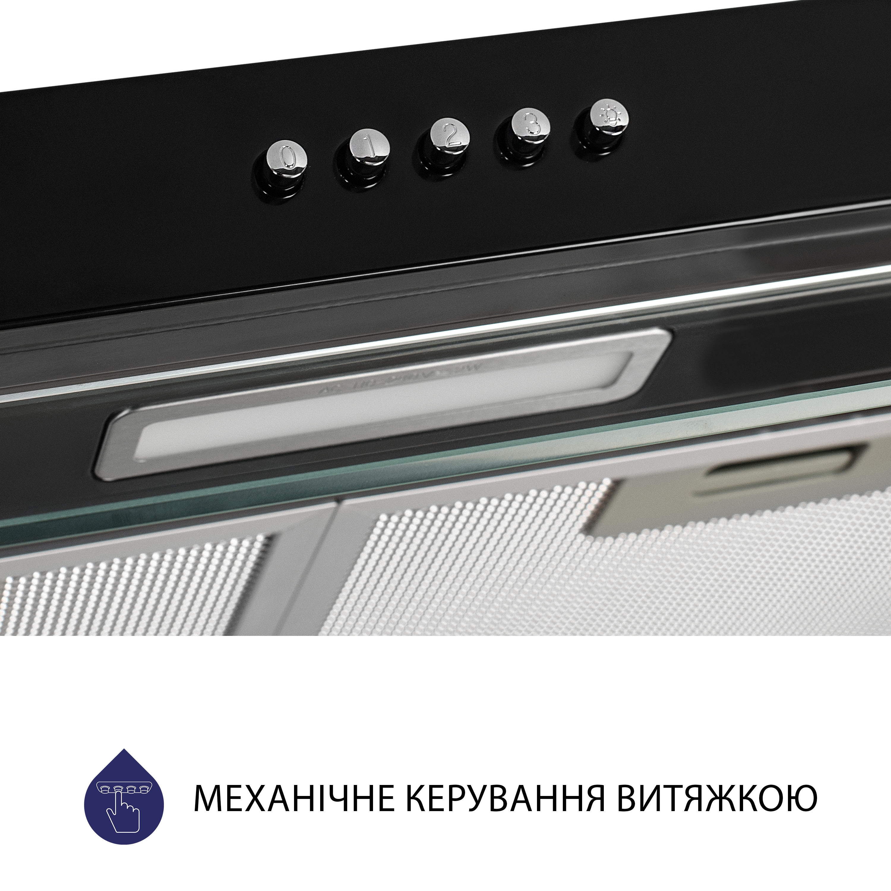 Витяжка плоска Minola HPL 517 BL - зображення 6