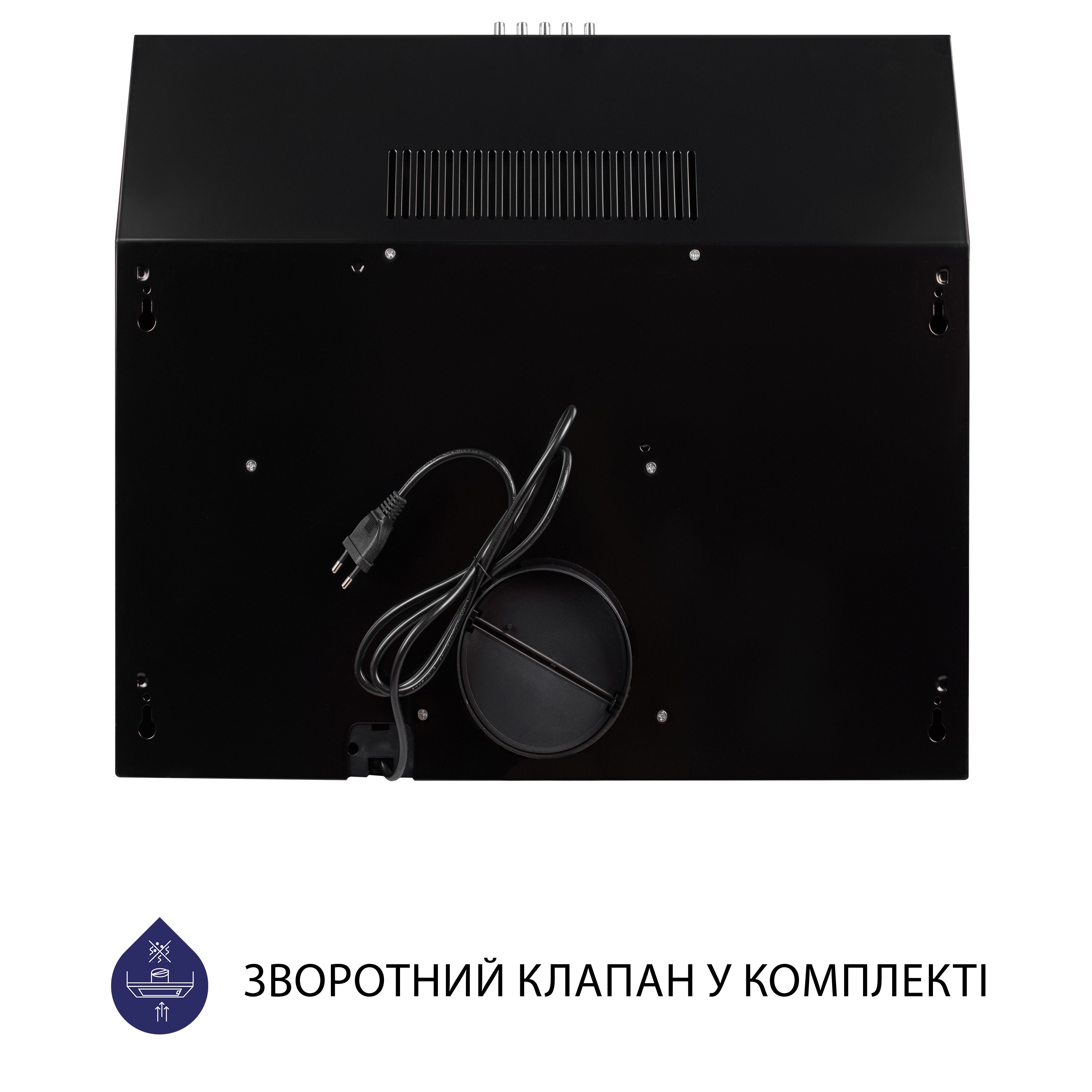 Витяжка плоска Minola HPL 517 BL - зображення 9