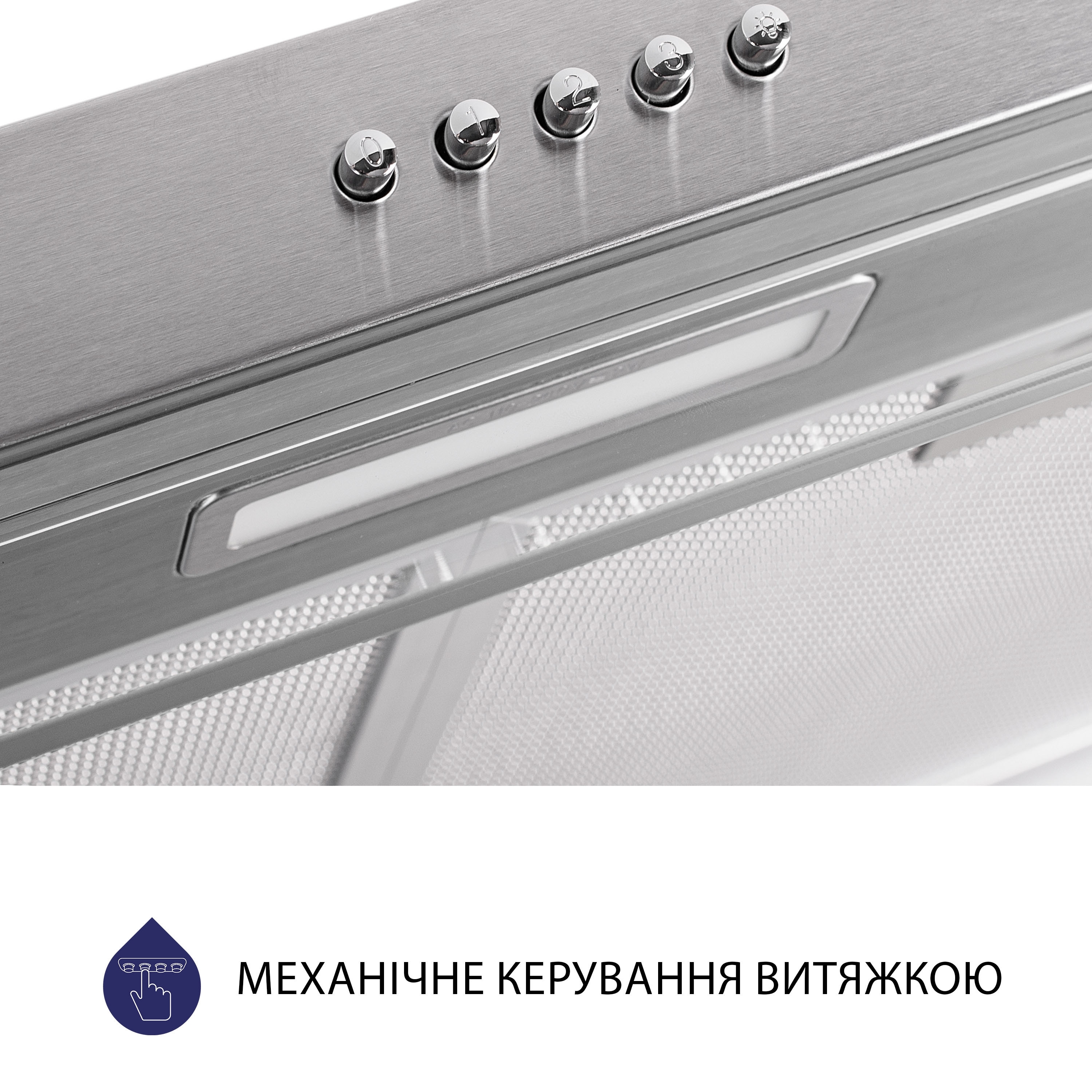 Вытяжка плоская Minola HPL 517 I - зображення 6
