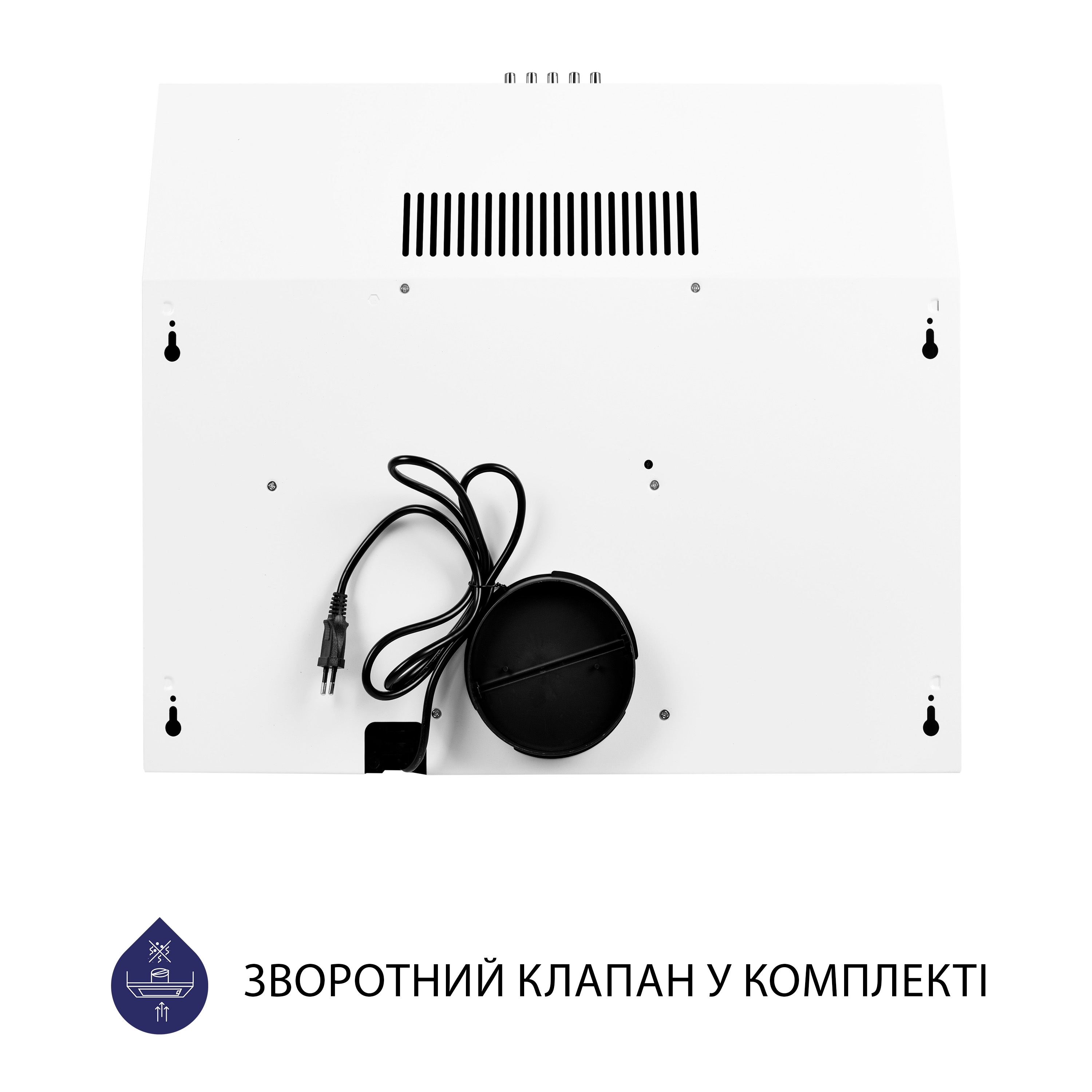 Витяжка плоска Minola HPL 517 WH - зображення 9