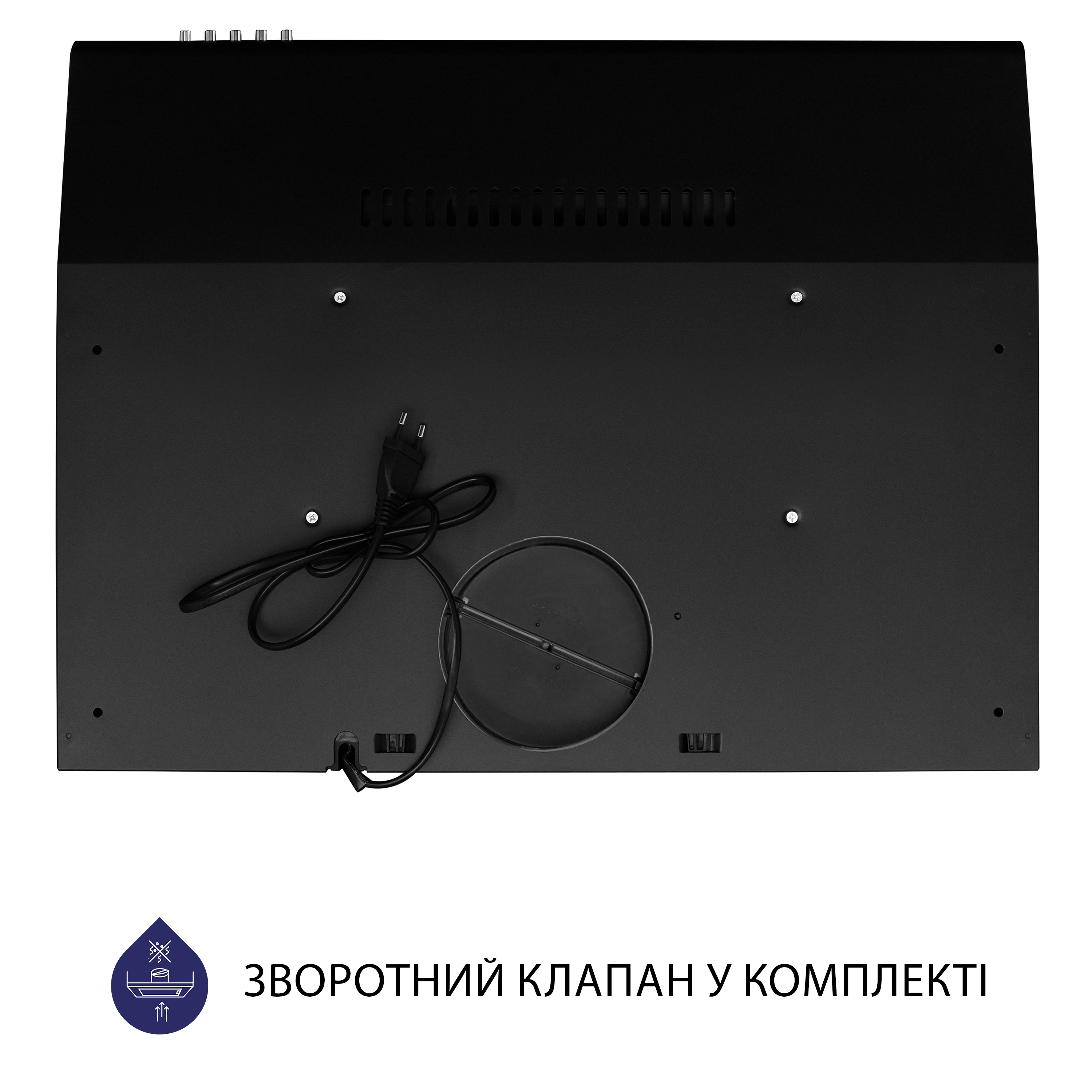 Витяжка плоска Minola HPL 612 BL - зображення 7