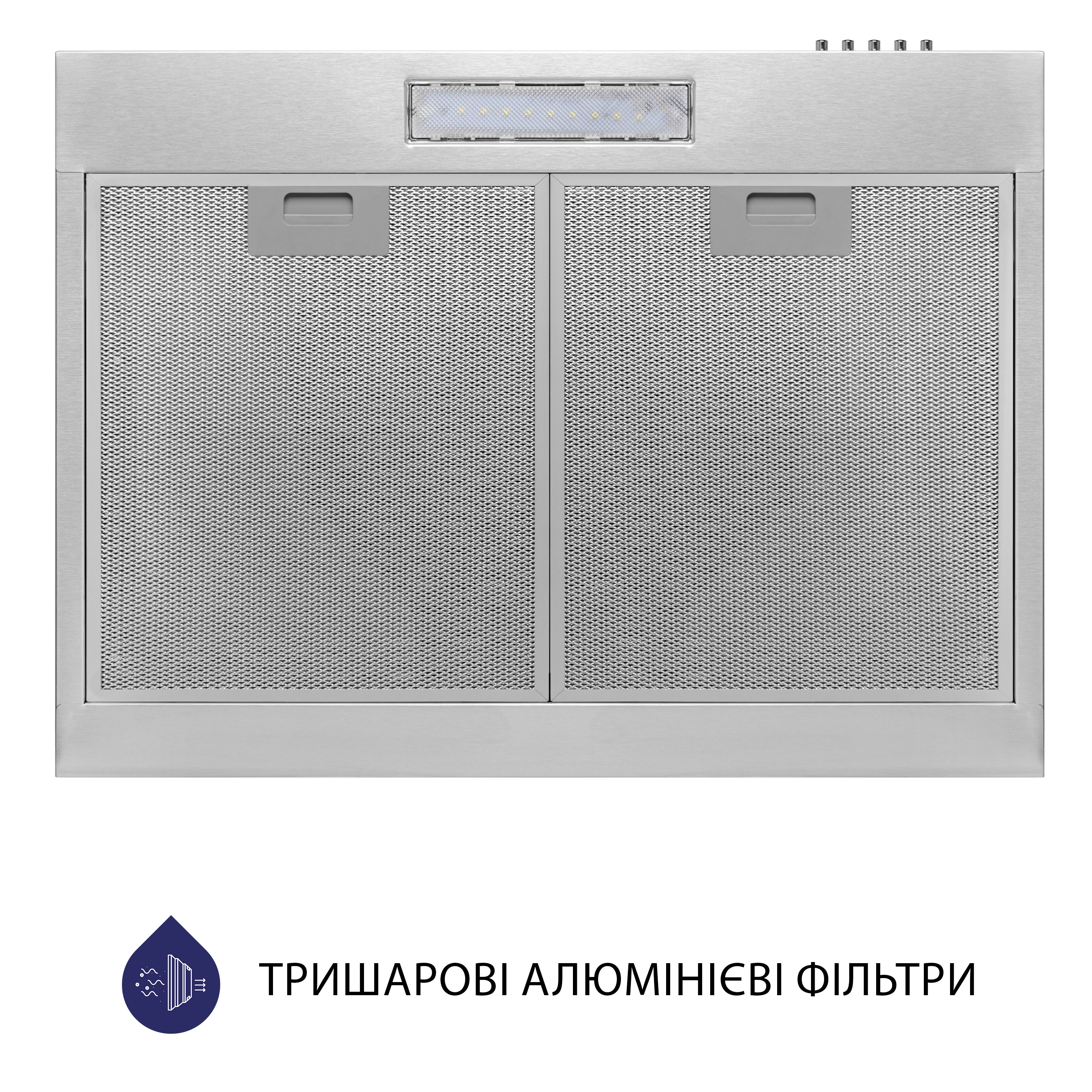 Витяжка плоска Minola HPL 612 I - зображення 5