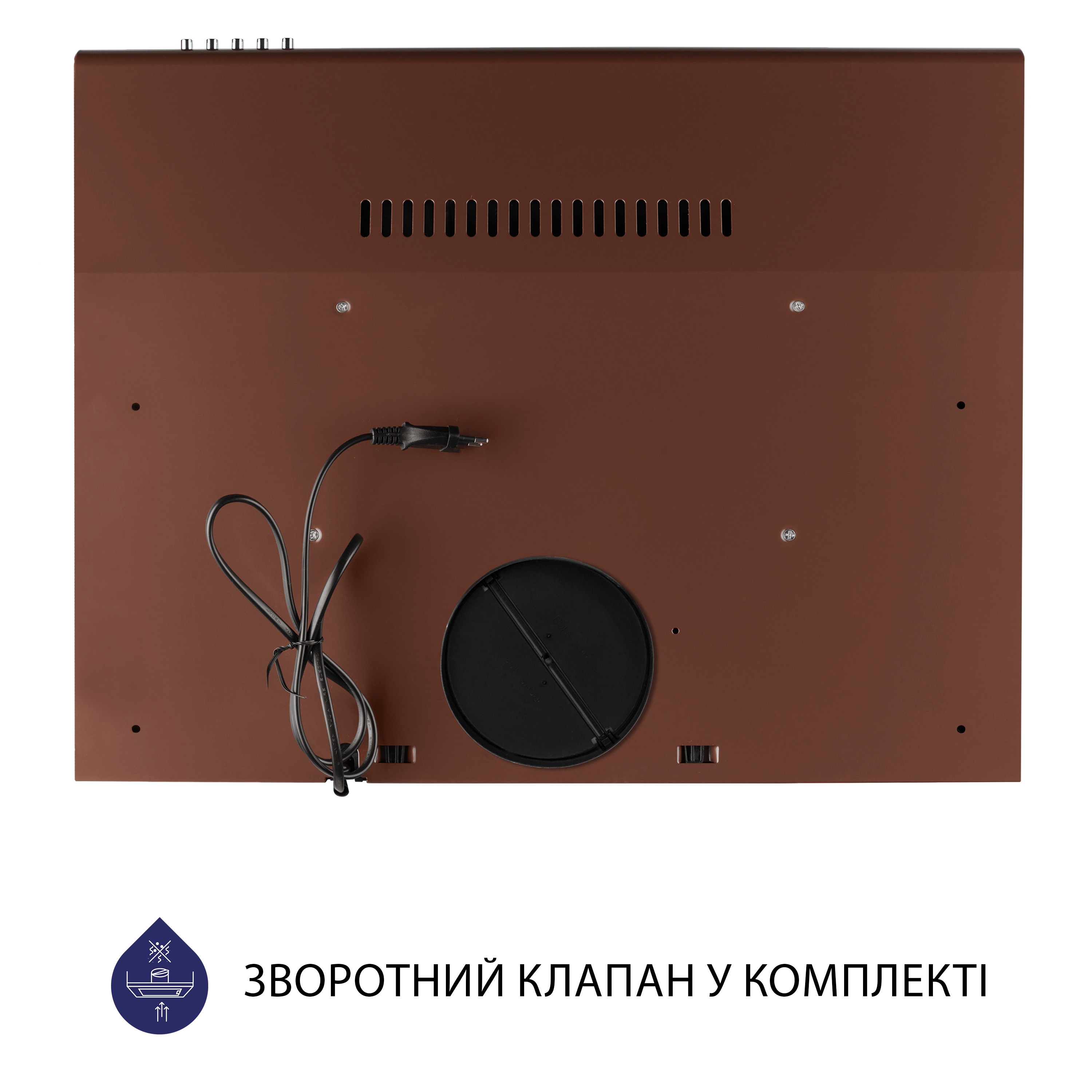 Вытяжка плоская Minola HPL 613 BR - зображення 7
