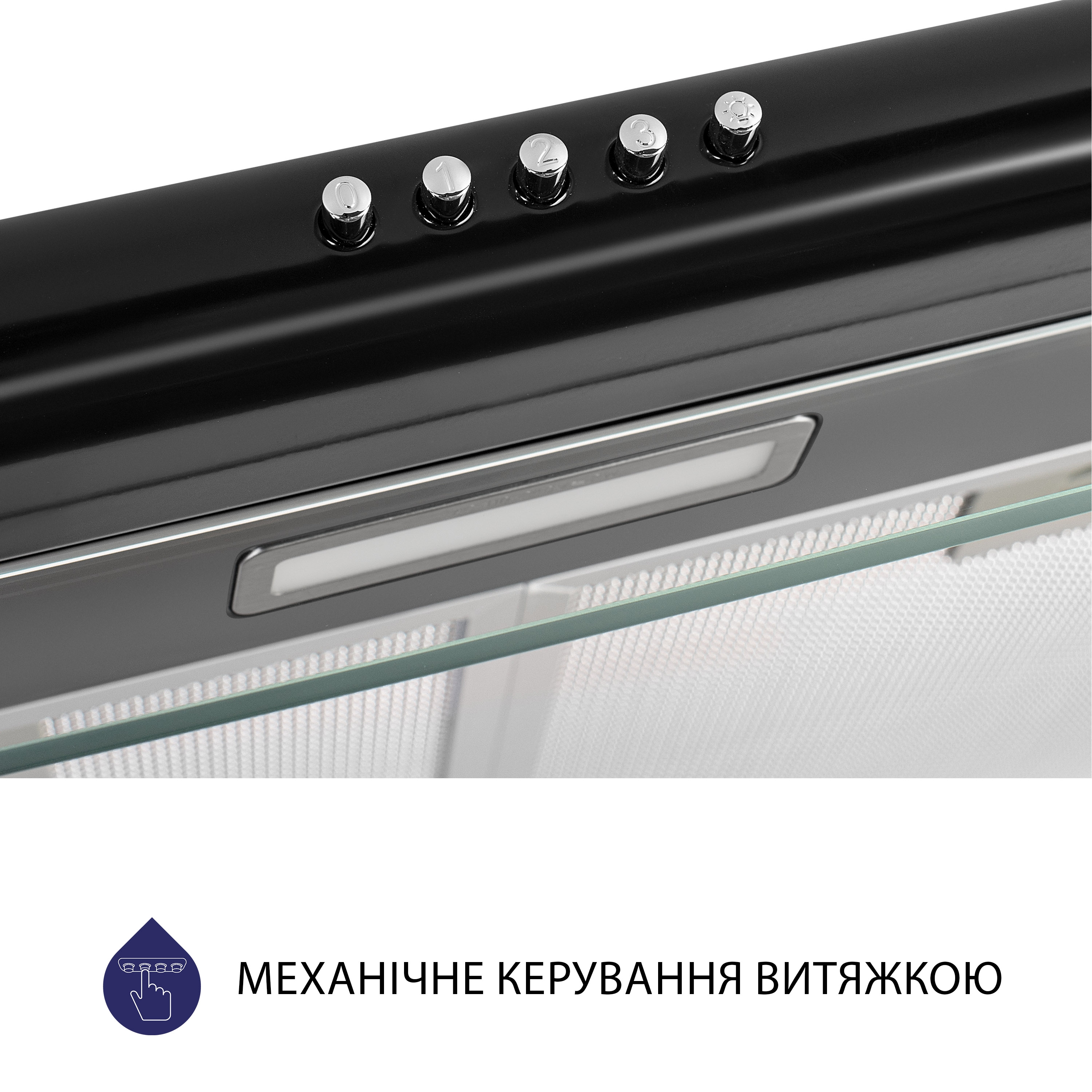 Витяжка плоска Minola HPL 615 BL - зображення 6