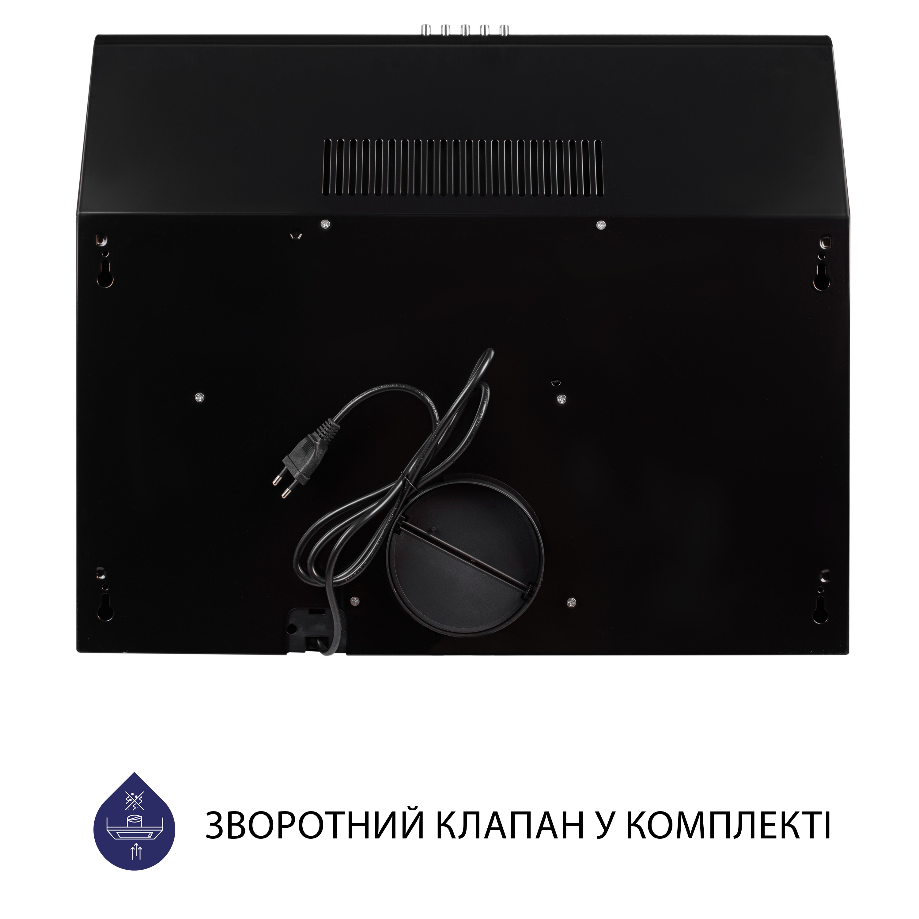 Витяжка плоска Minola HPL 615 BL - зображення 9
