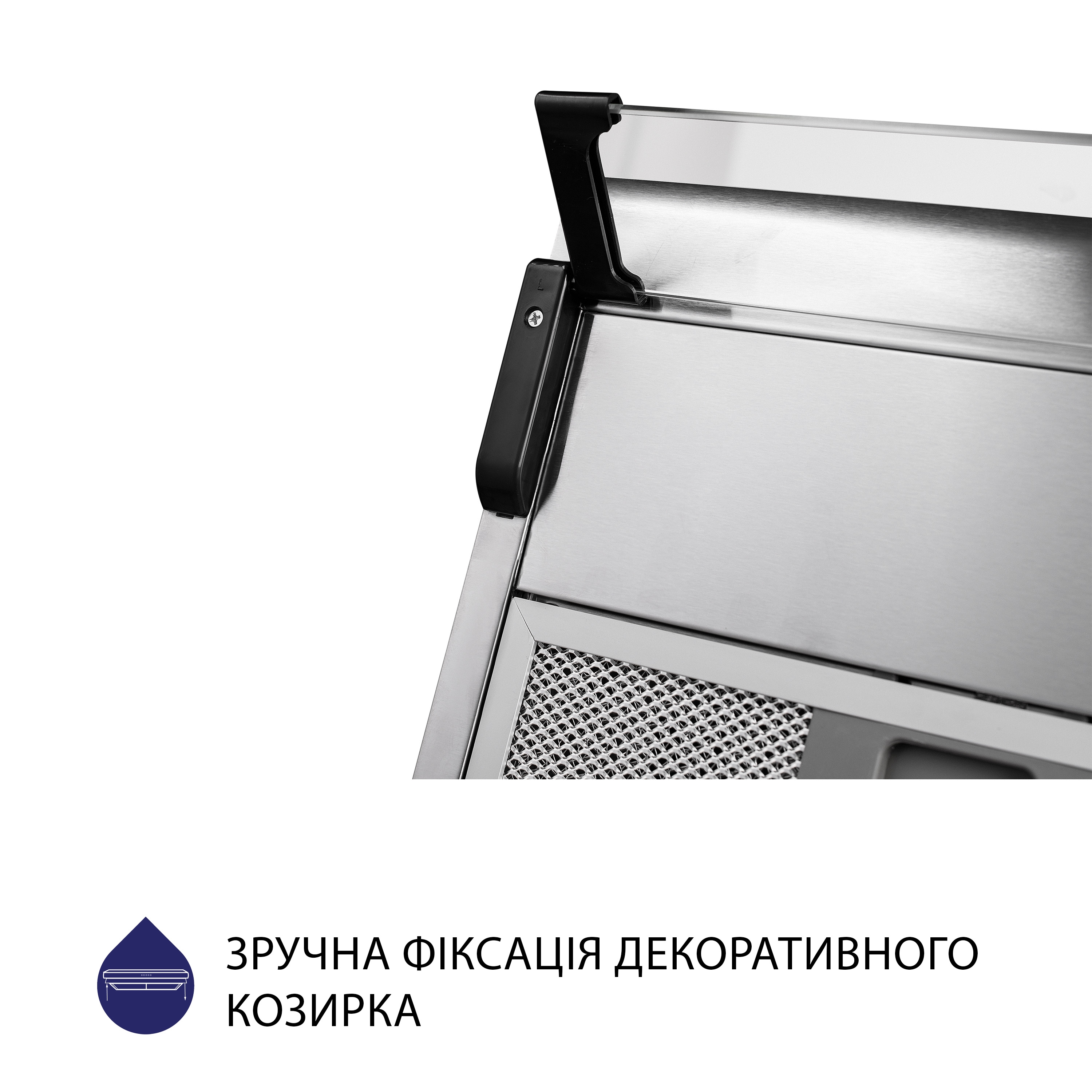 Витяжка плоска Minola HPL 615 I - зображення 5