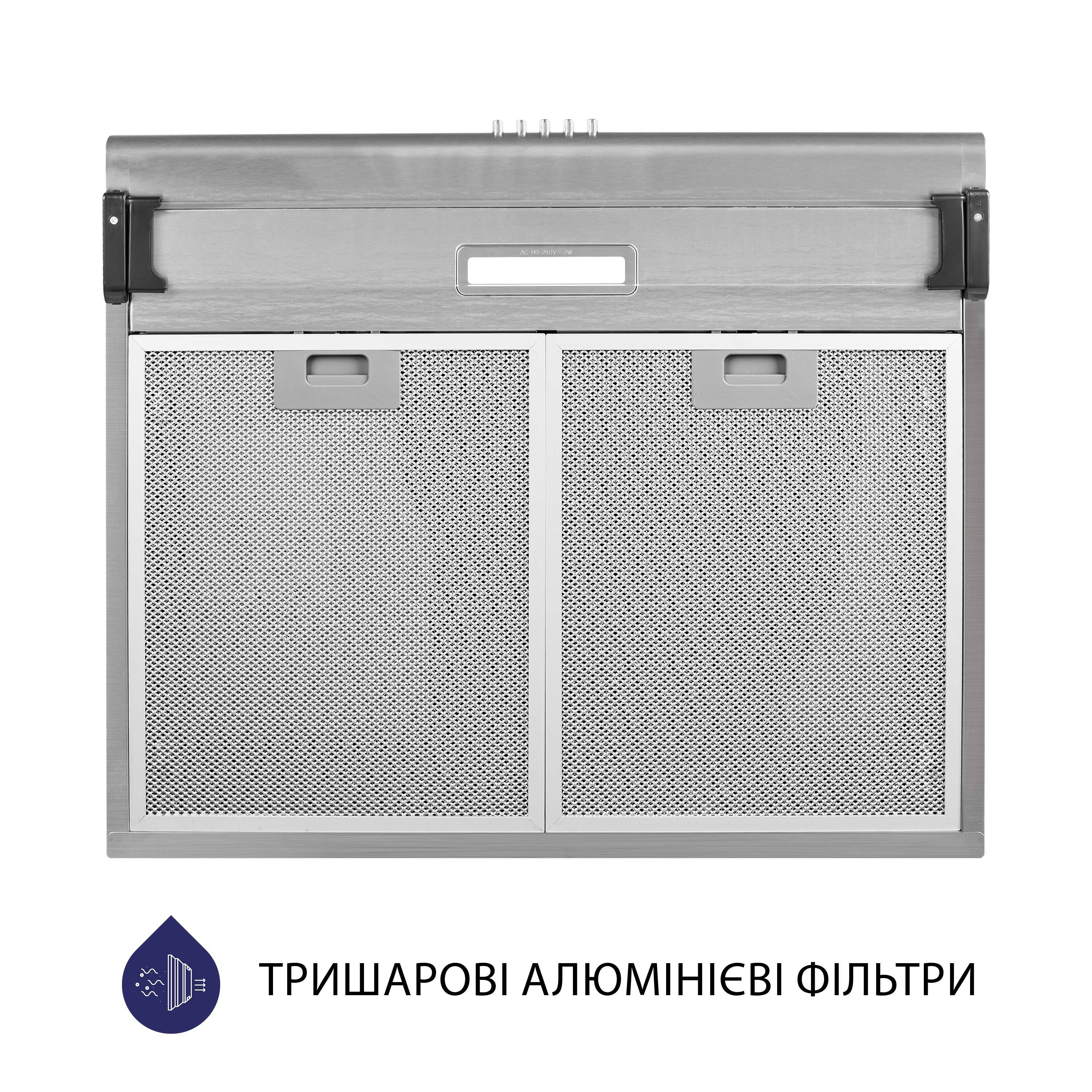 Витяжка плоска Minola HPL 615 I - зображення 7