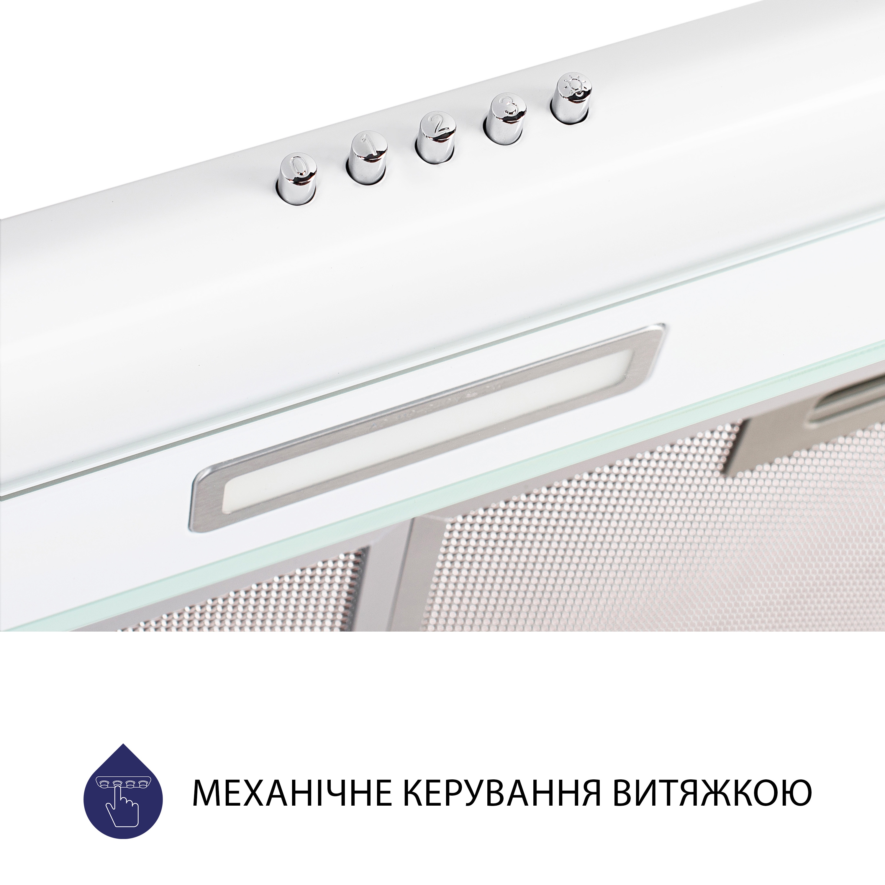 Витяжка плоска Minola HPL 615 WH - зображення 6