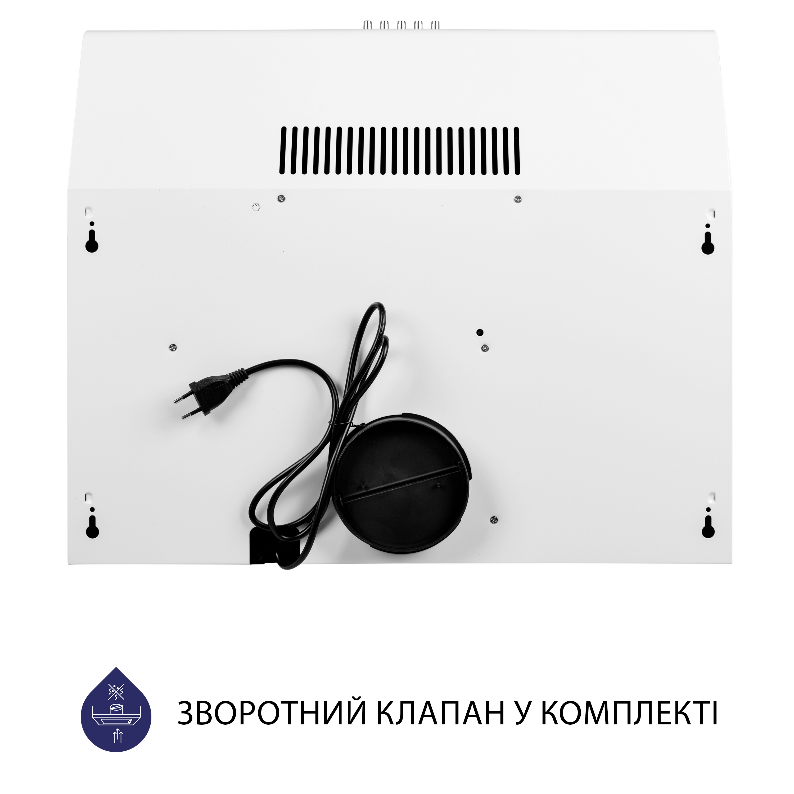 Витяжка плоска Minola HPL 615 WH - зображення 9