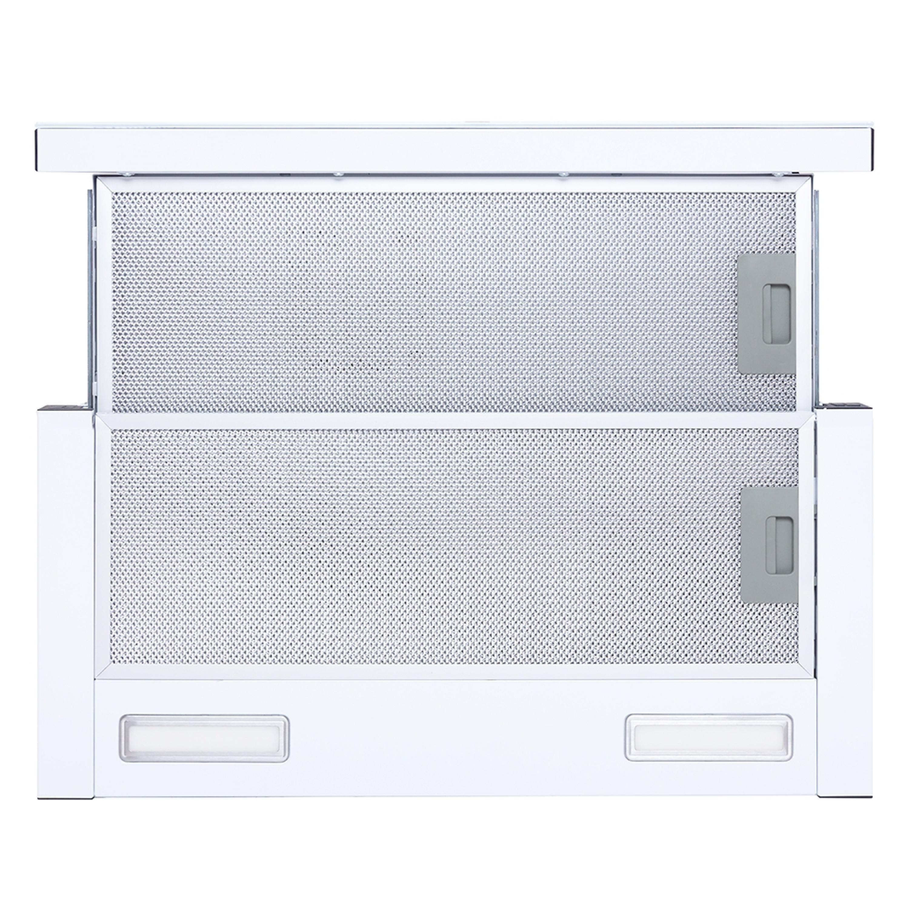 Витяжка телескопічна Minola HTLS 6735 WH 1100 LED - зображення 5