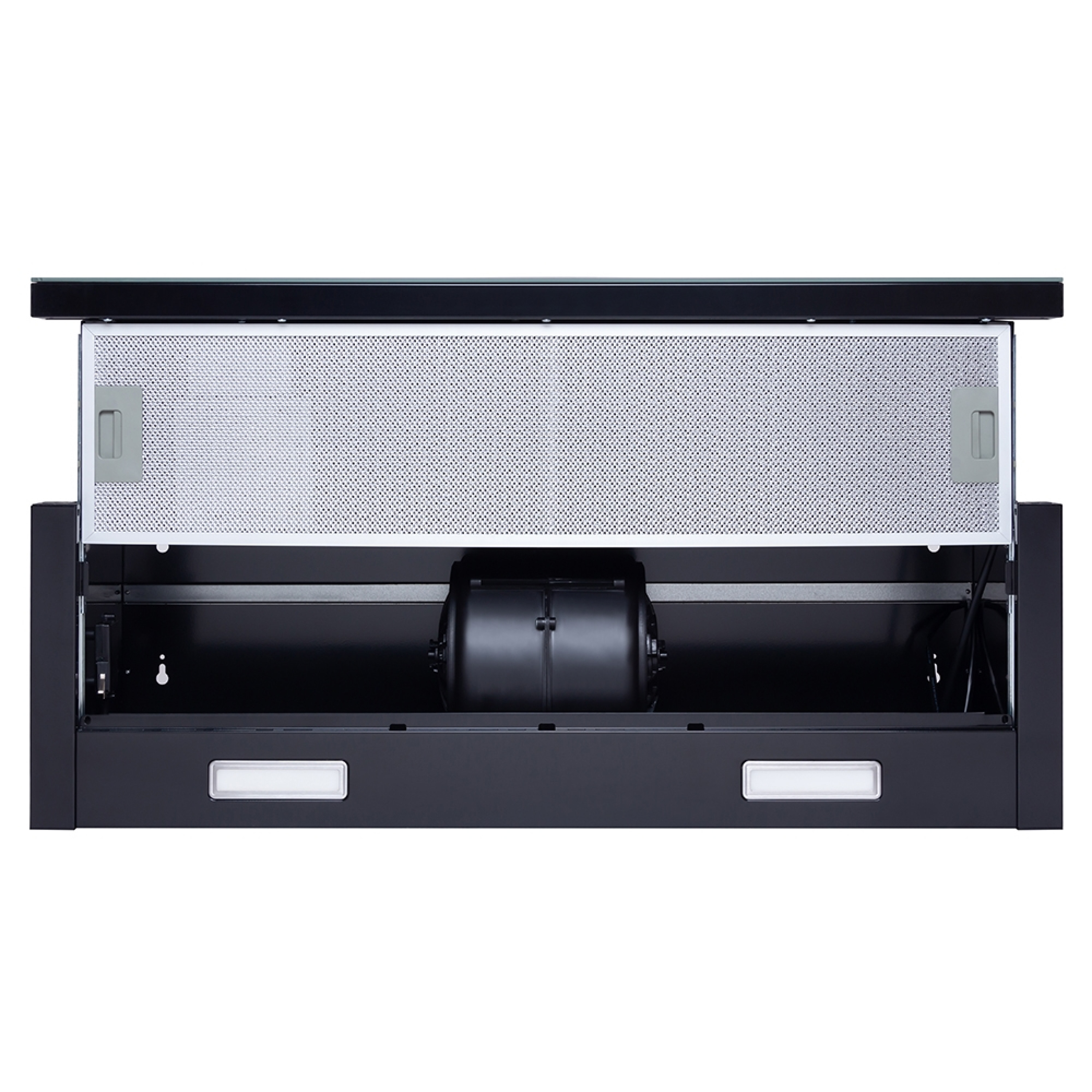 Вытяжка телескопическая Minola HTLS 9935 BL 1300 LED - зображення 6