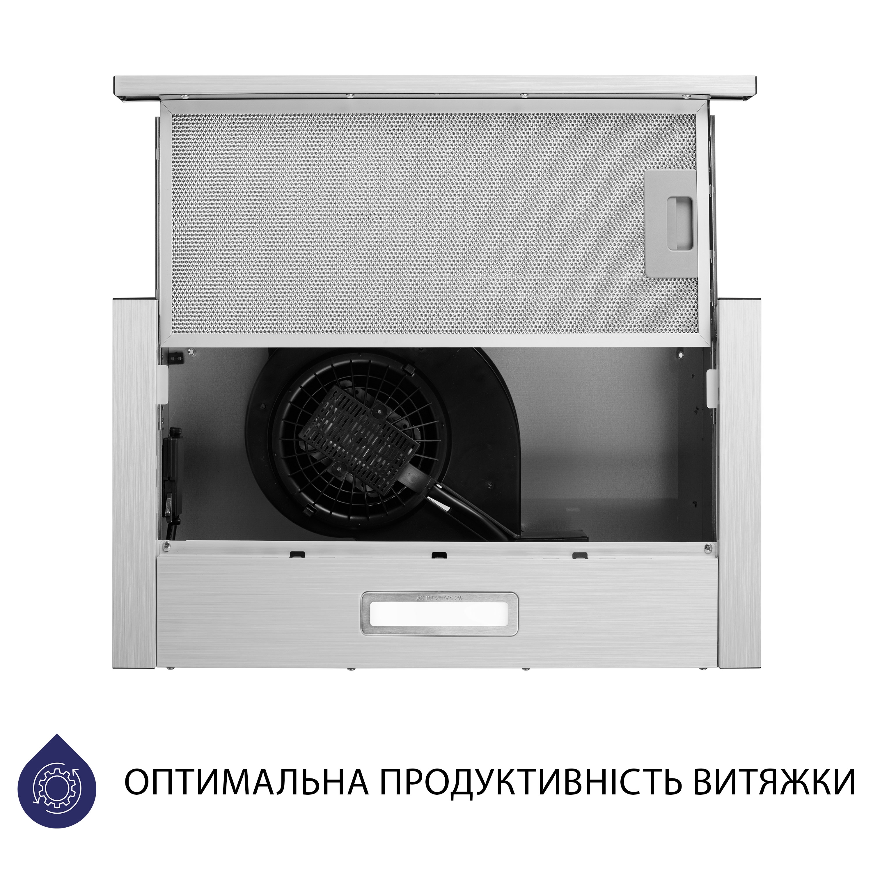 Витяжка телескопічна Minola HTL 514 I LED - зображення 4
