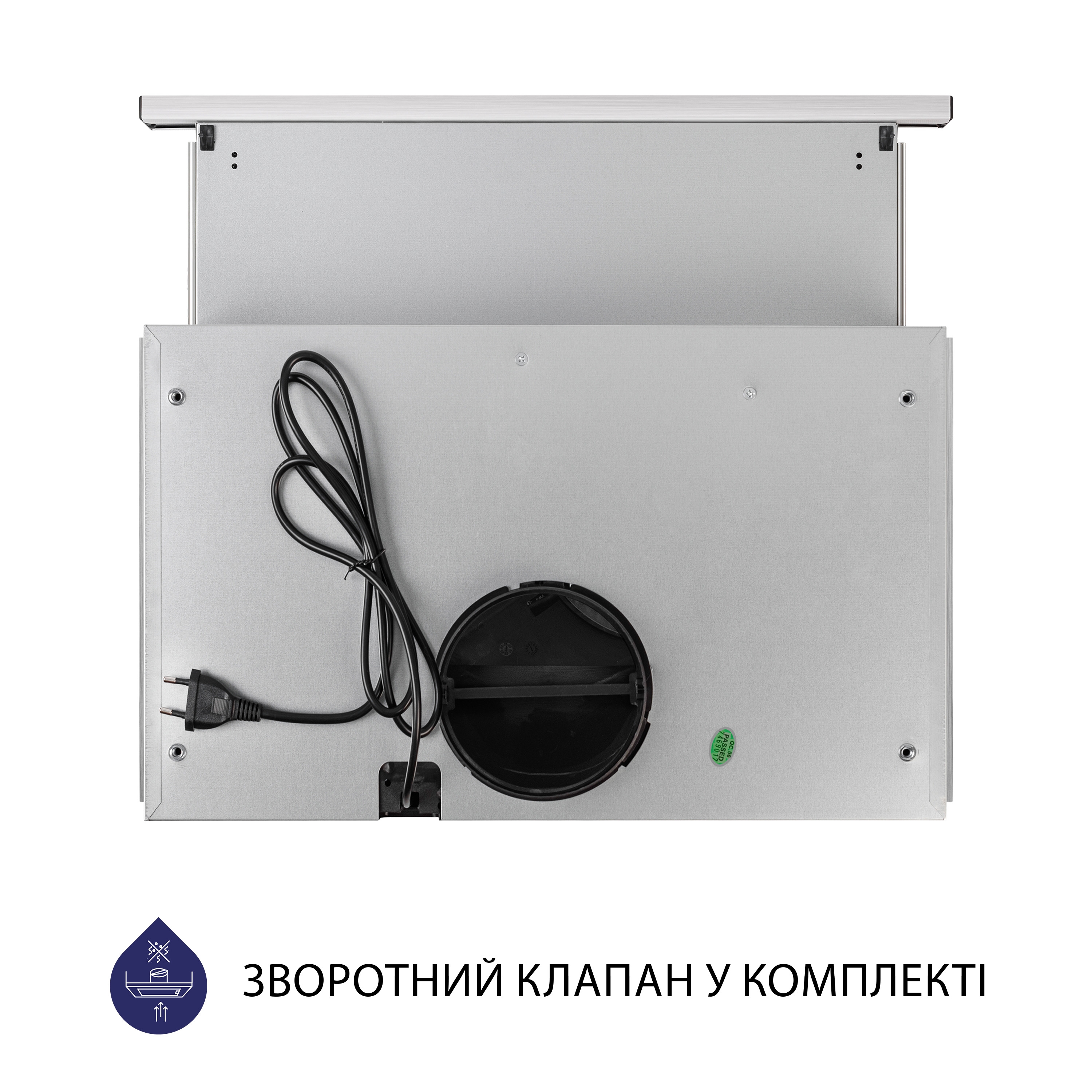 Витяжка телескопічна Minola HTL 514 I LED - зображення 5