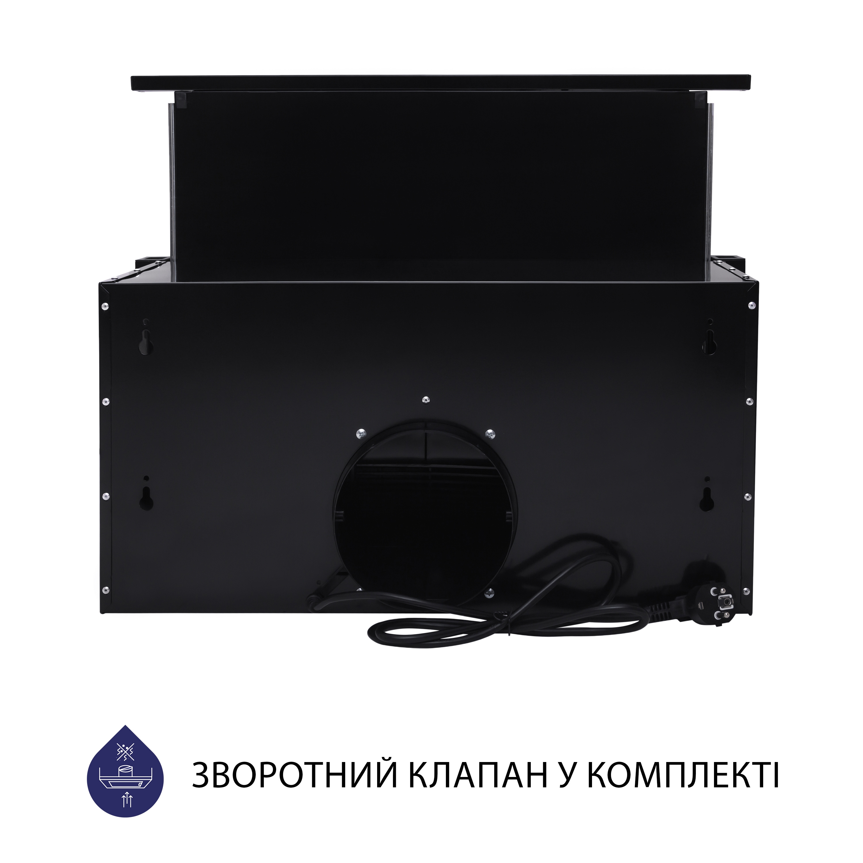 Вытяжка телескопическая Minola HTL 5214 BL 700 LED - зображення 8