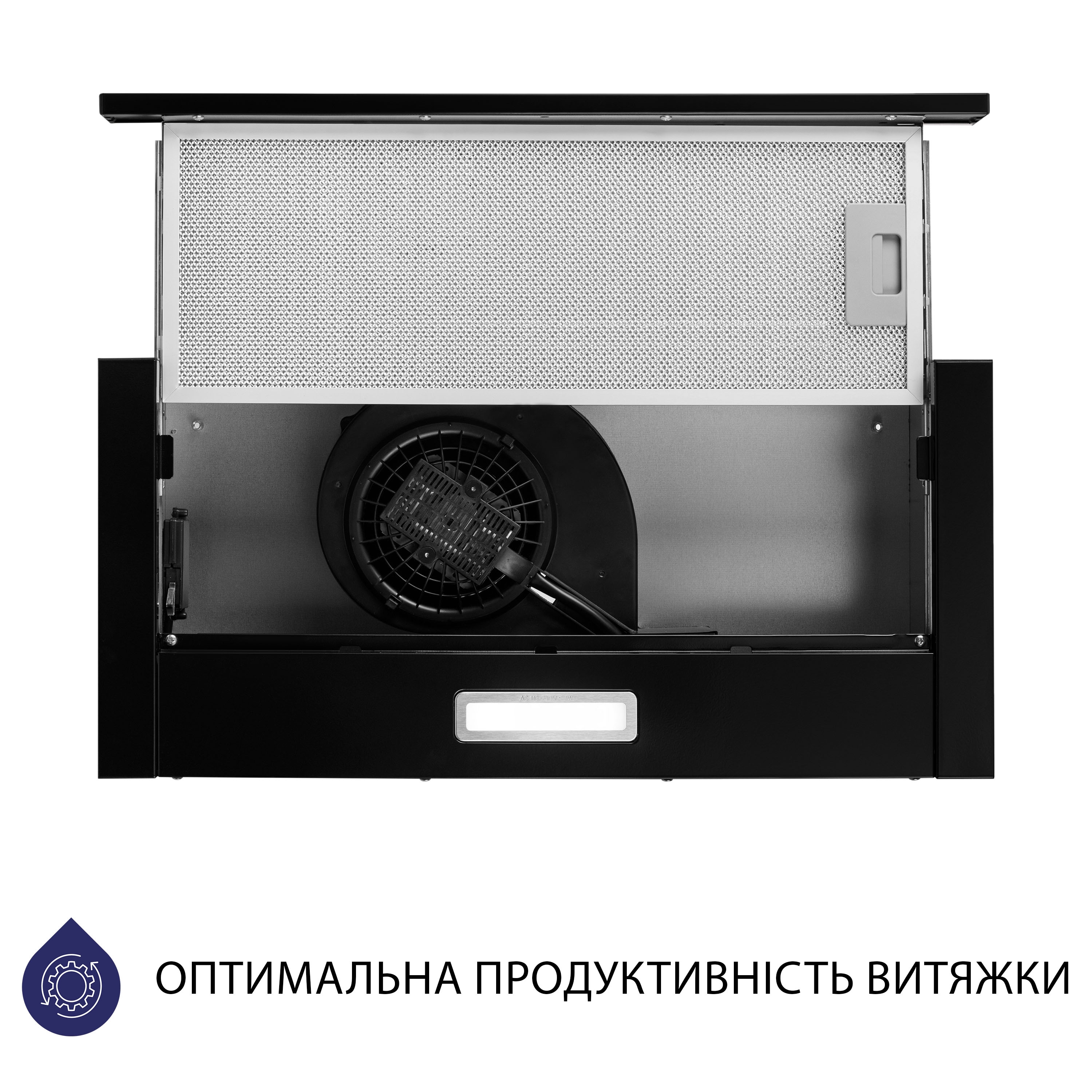 Витяжка телескопічна Minola HTL 614 BL LED - зображення 4