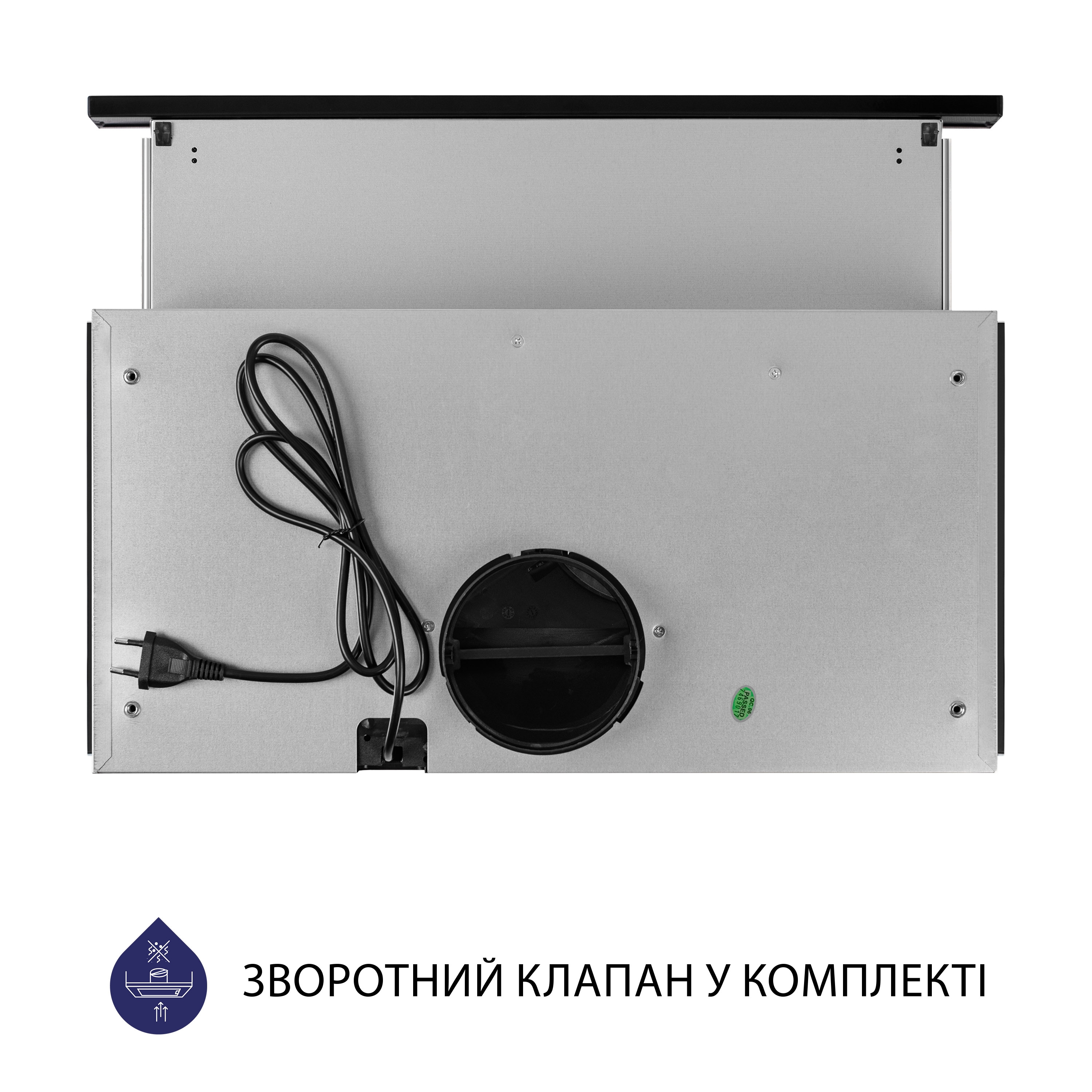 Витяжка телескопічна Minola HTL 614 BL LED - зображення 5