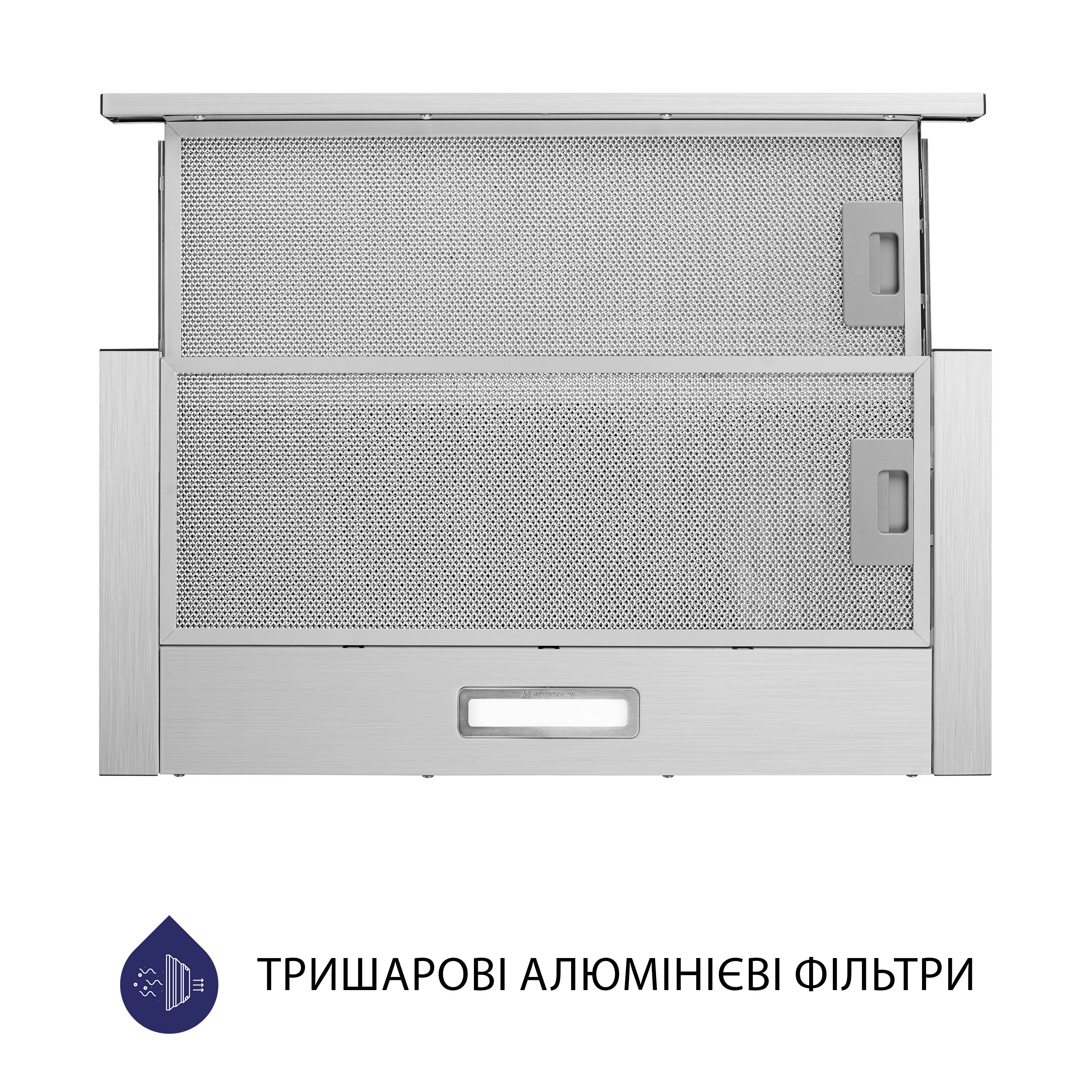 Витяжка телескопічна Minola HTL 614 I LED - зображення 3