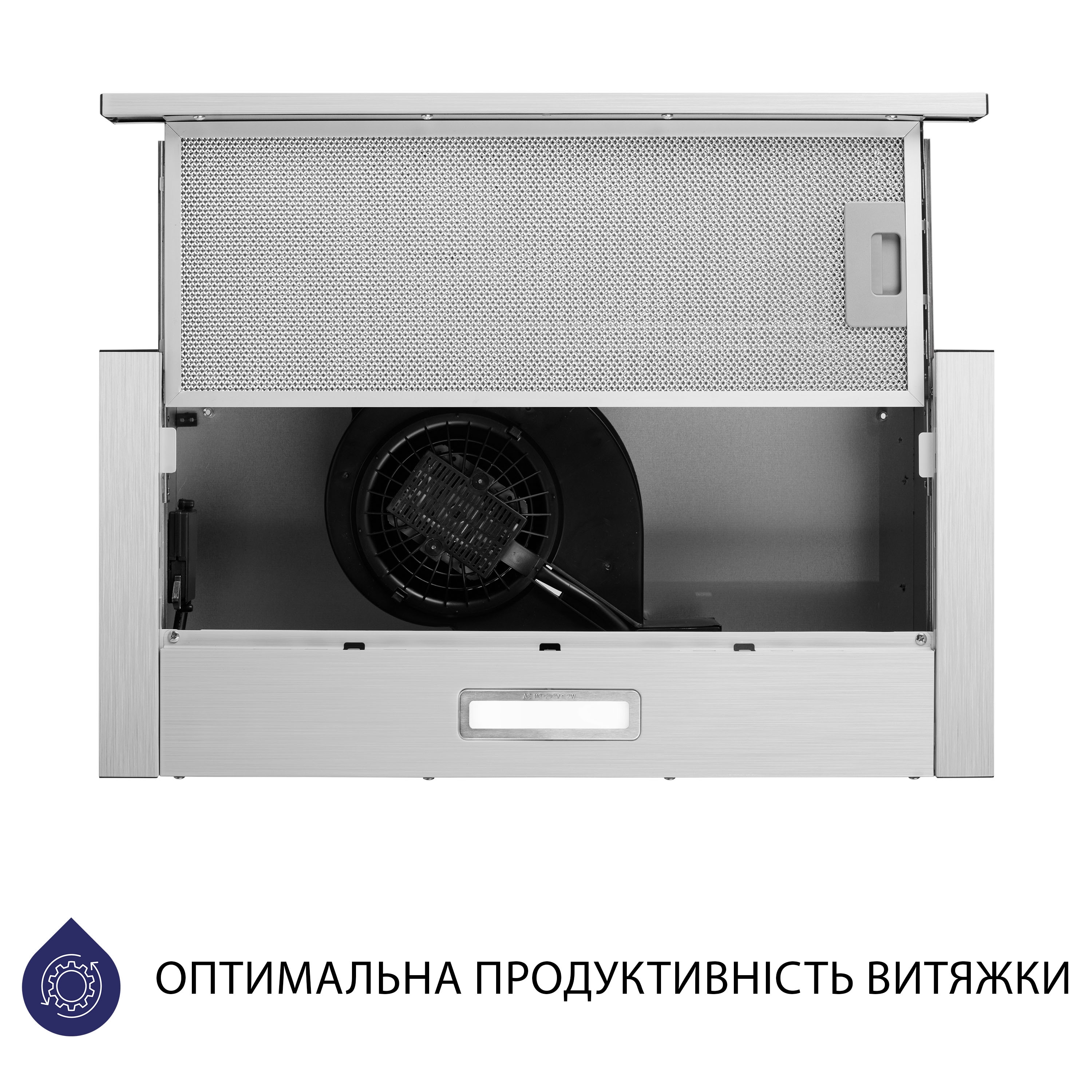 Витяжка телескопічна Minola HTL 614 I LED - зображення 4