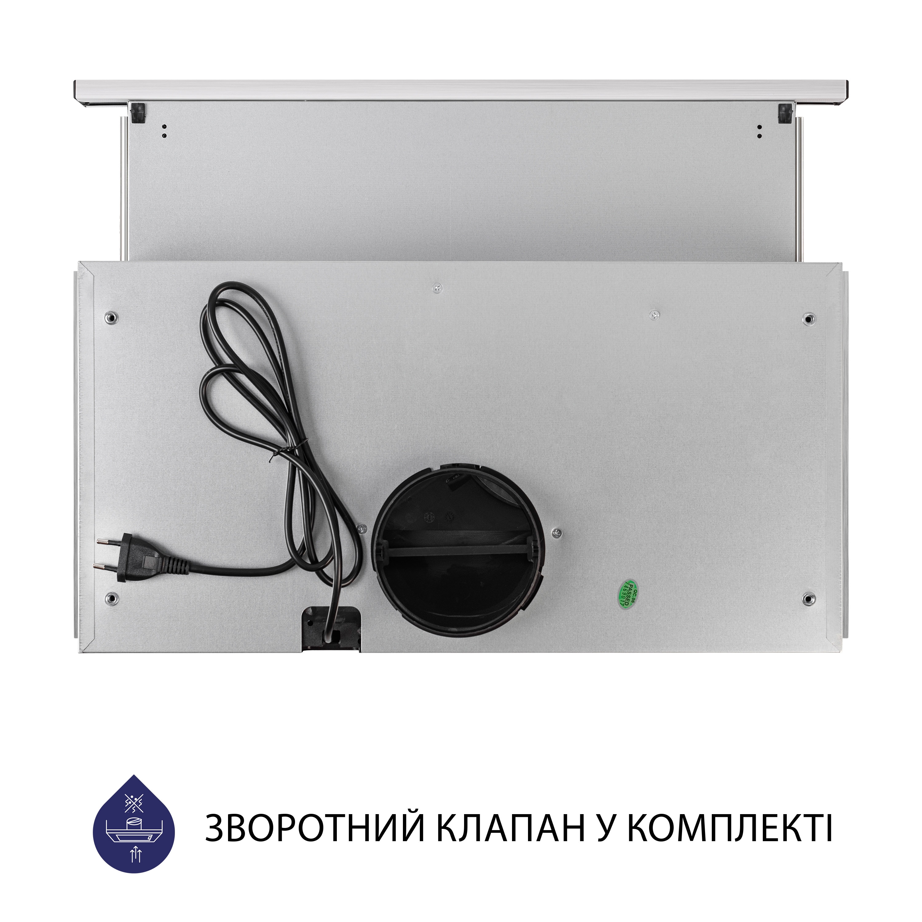 Витяжка телескопічна Minola HTL 614 I LED - зображення 5