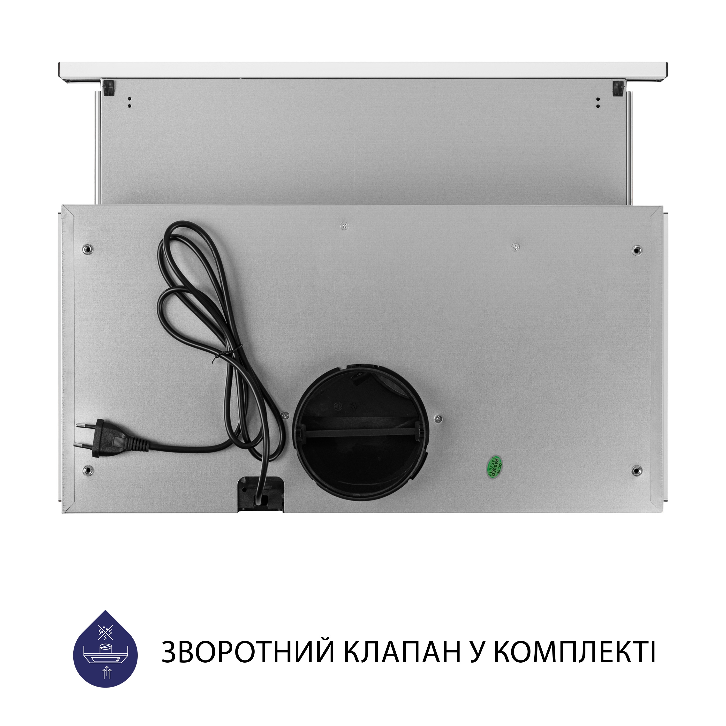 Вытяжка телескопическая Minola HTL 614 WH LED - зображення 5