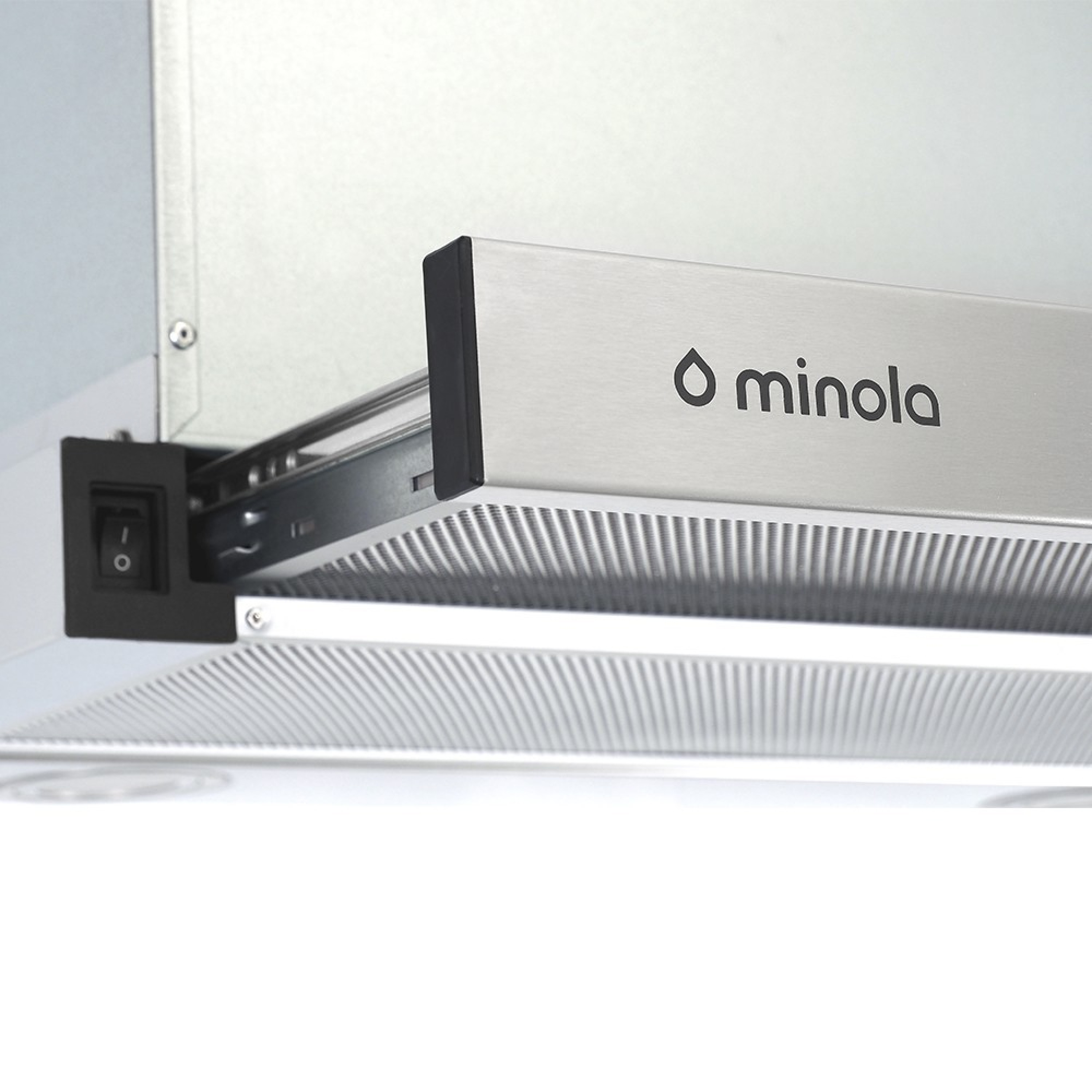 Вытяжка телескопическая Minola HTL 6312 I 750 LED - зображення 2
