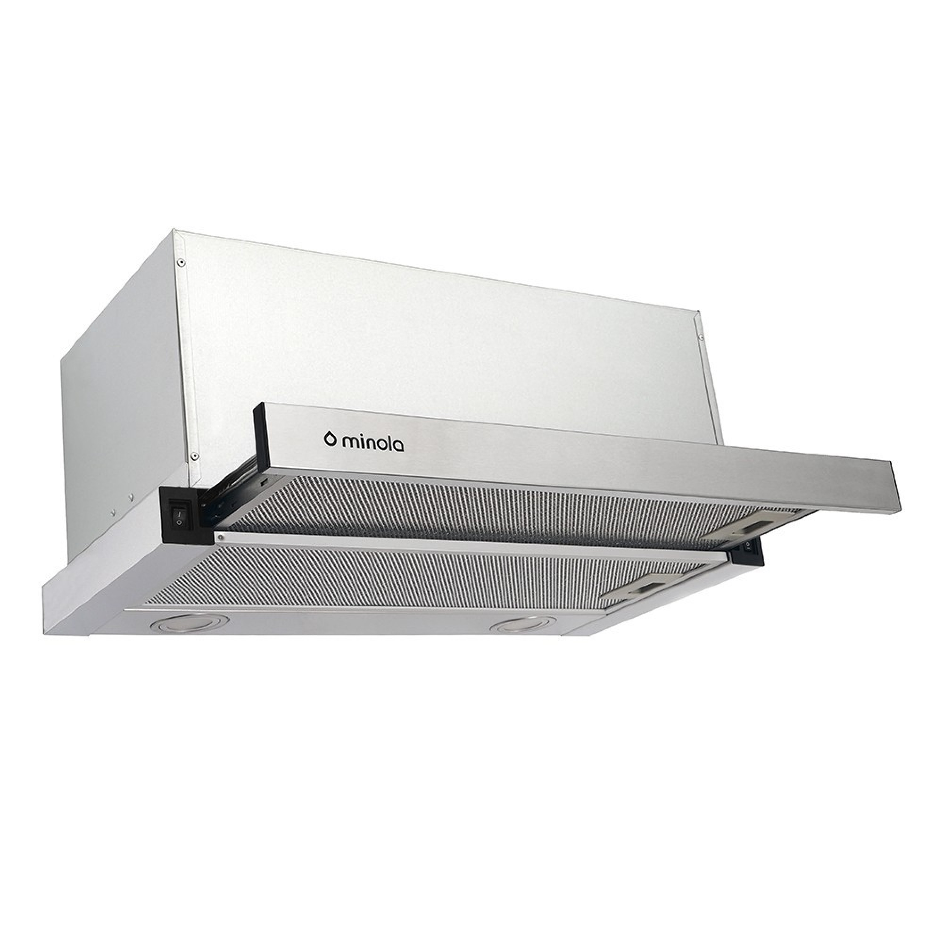 Вытяжка телескопическая Minola HTL 6312 I 750 LED - зображення 4