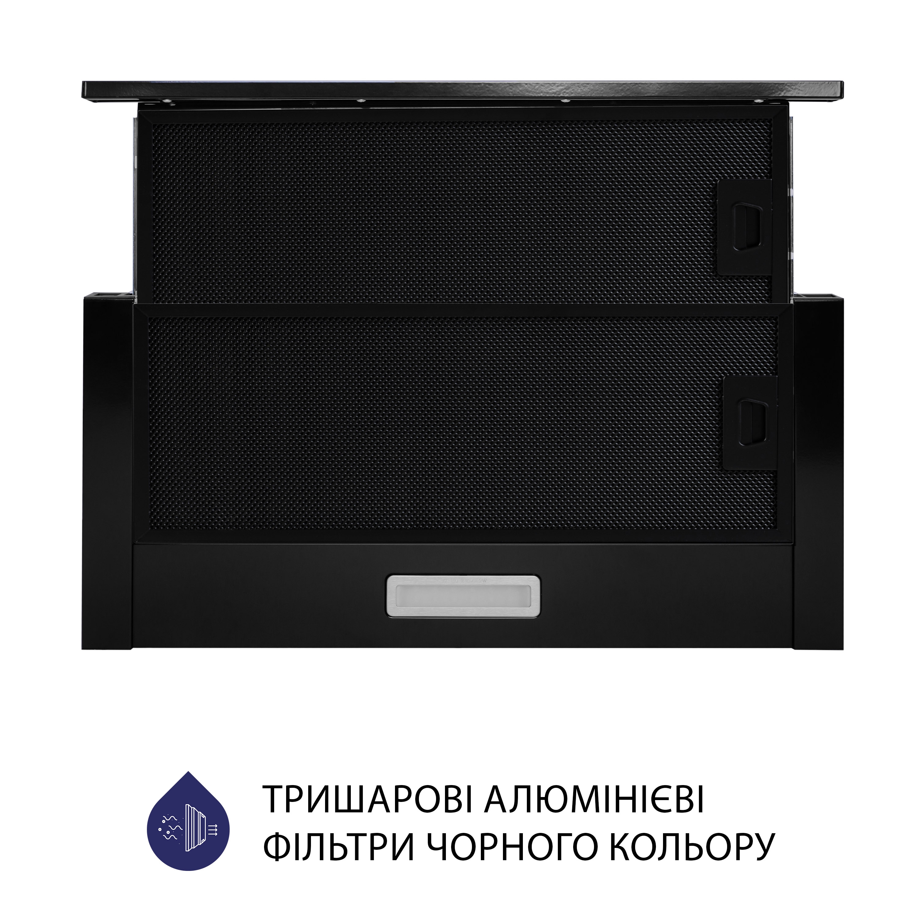 Витяжка телескопічна Minola HTL 6614 BLF 1000 LED - зображення 3