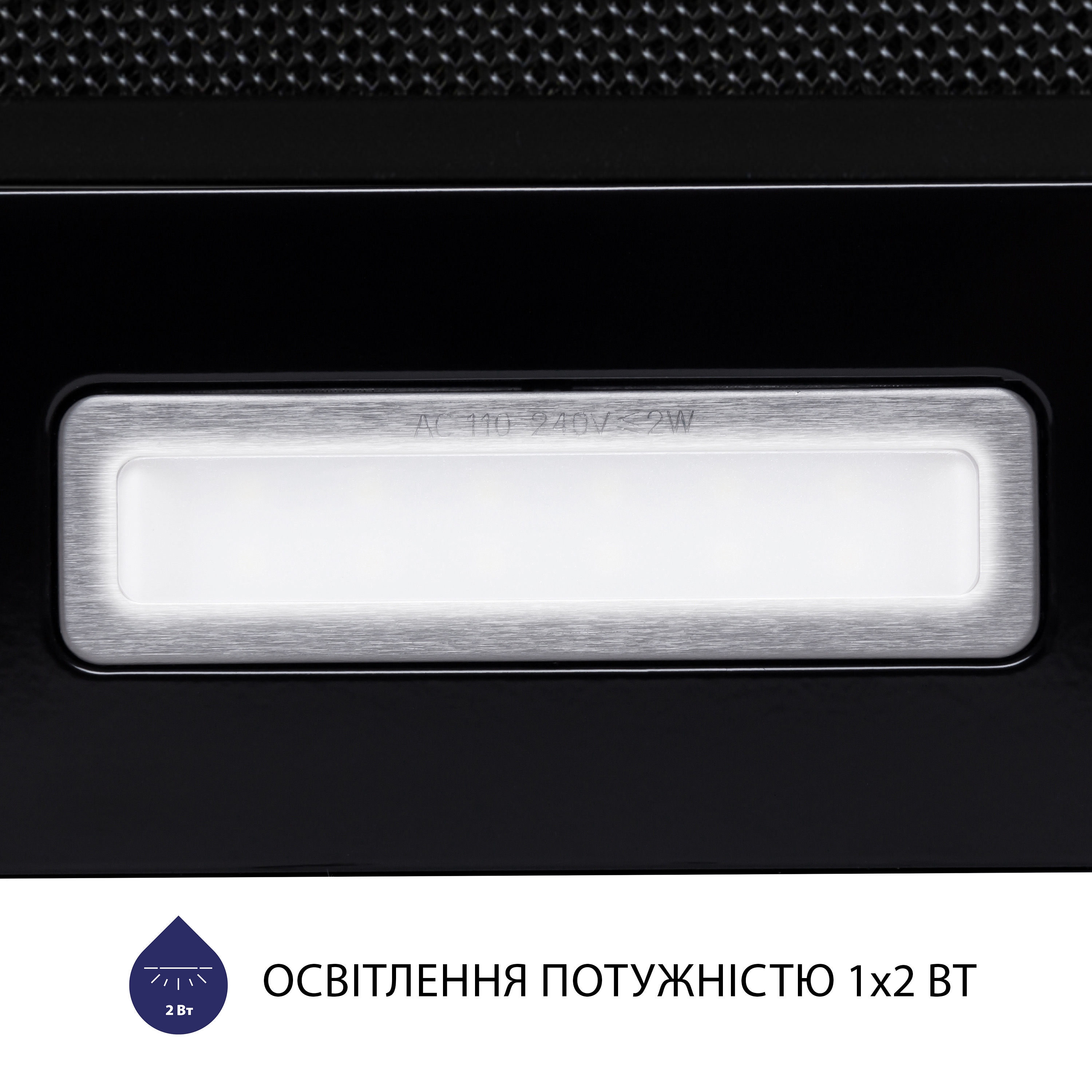 Витяжка телескопічна Minola HTL 6614 BLF 1000 LED - зображення 5