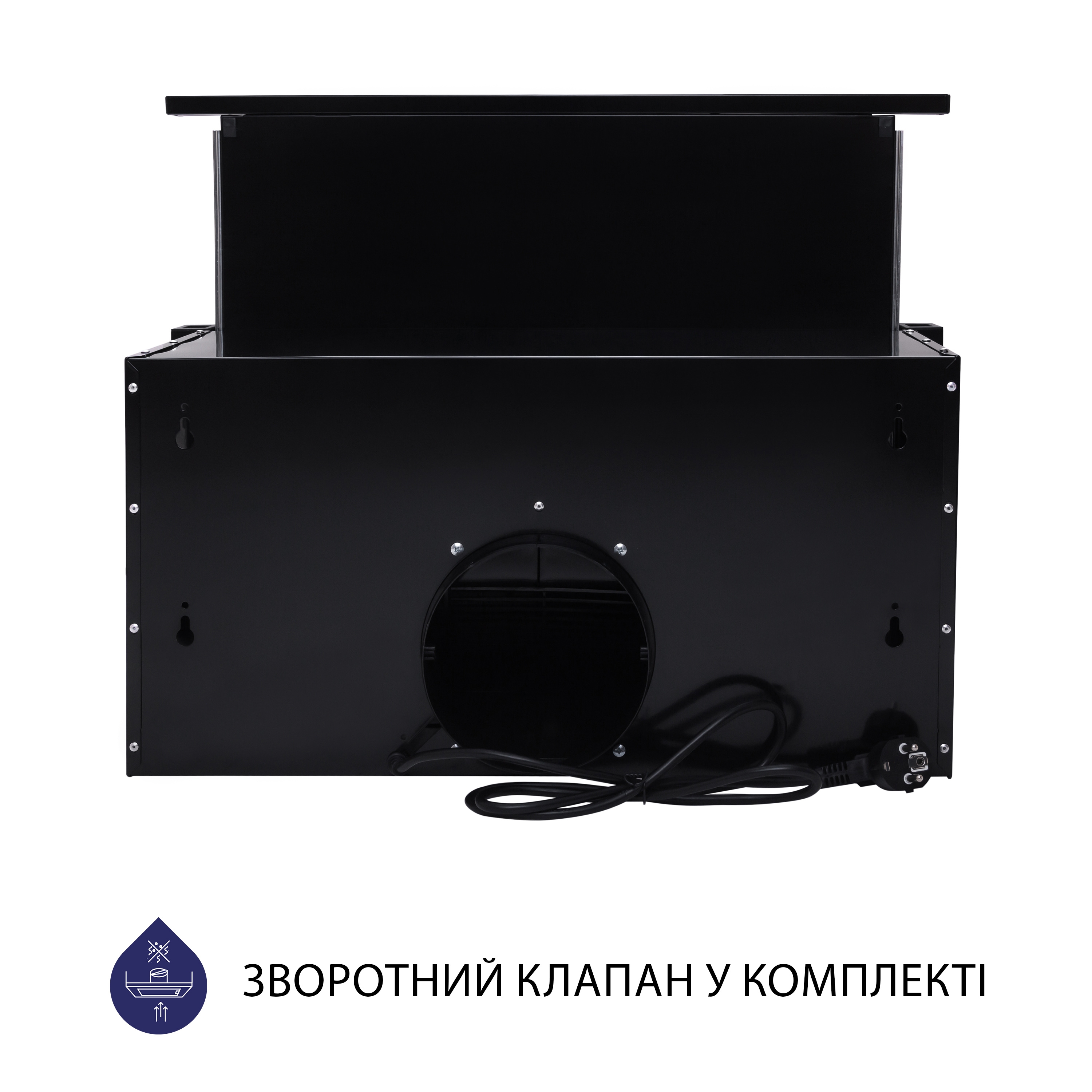 Витяжка телескопічна Minola HTL 6614 BLF 1000 LED - зображення 9