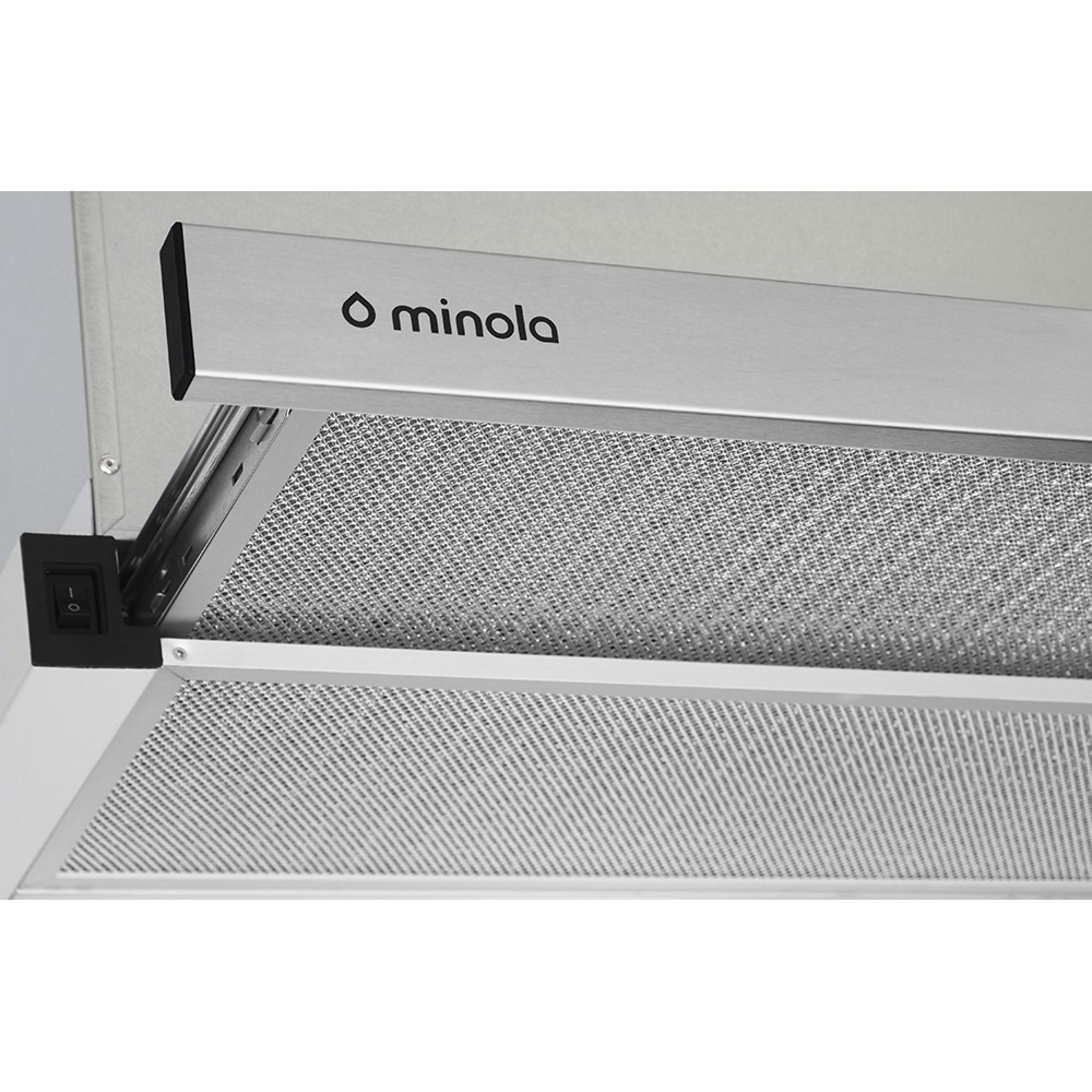Вытяжка телескопическая Minola HTL 6614 I 1000 LED - зображення 3