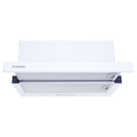 Вытяжка телескопическая Minola HTL 6734 WH 1100 LED GLASS
