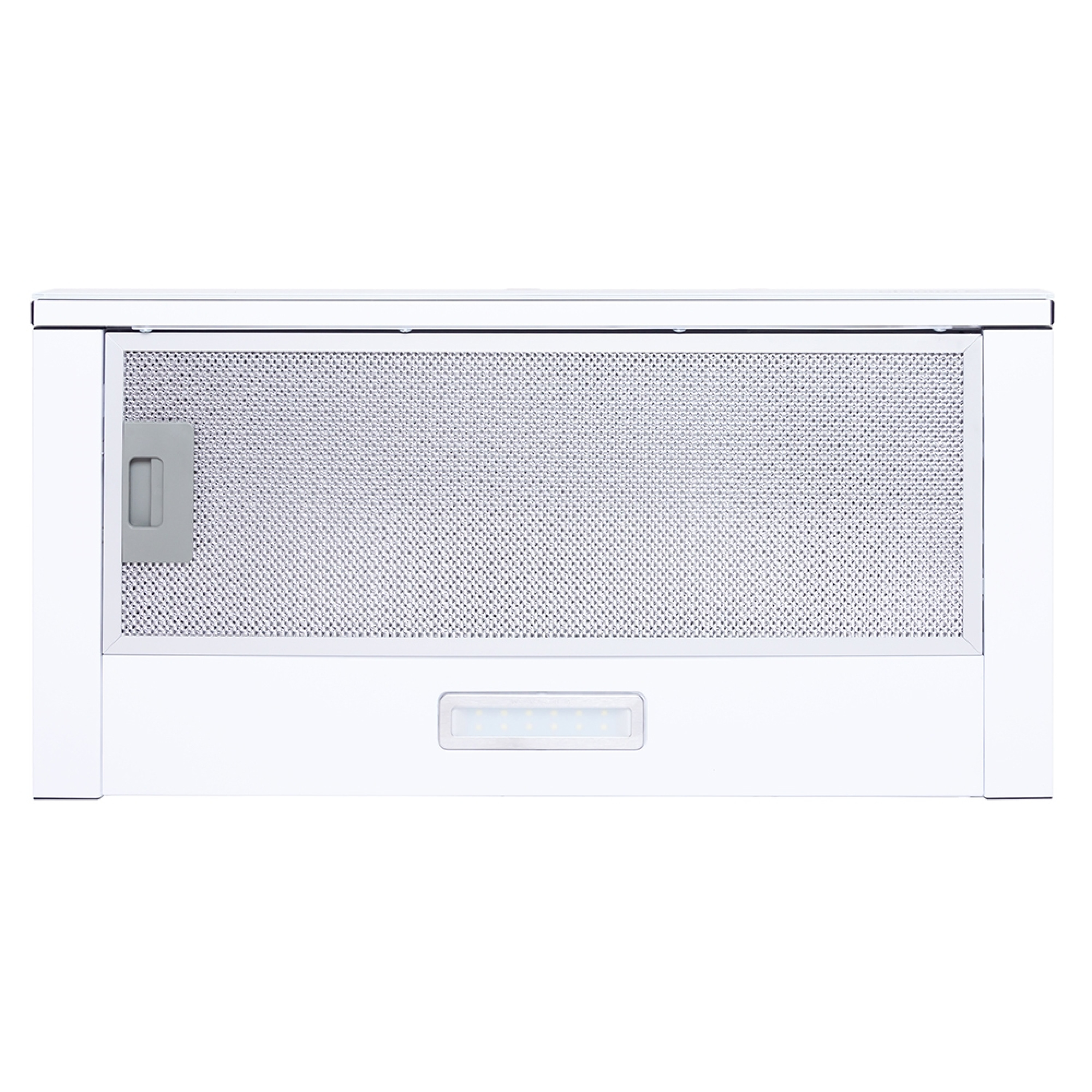 Витяжка телескопічна Minola HTL 6734 WH 1100 LED GLASS - зображення 4