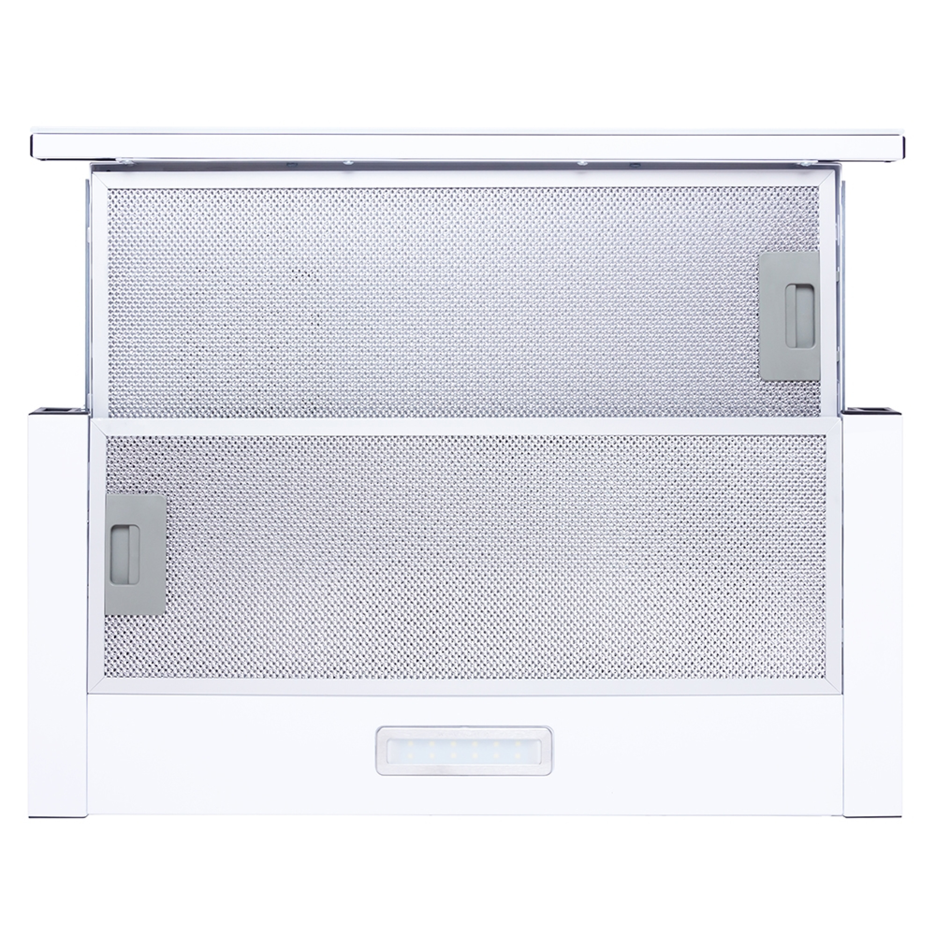 Витяжка телескопічна Minola HTL 6734 WH 1100 LED GLASS - зображення 5