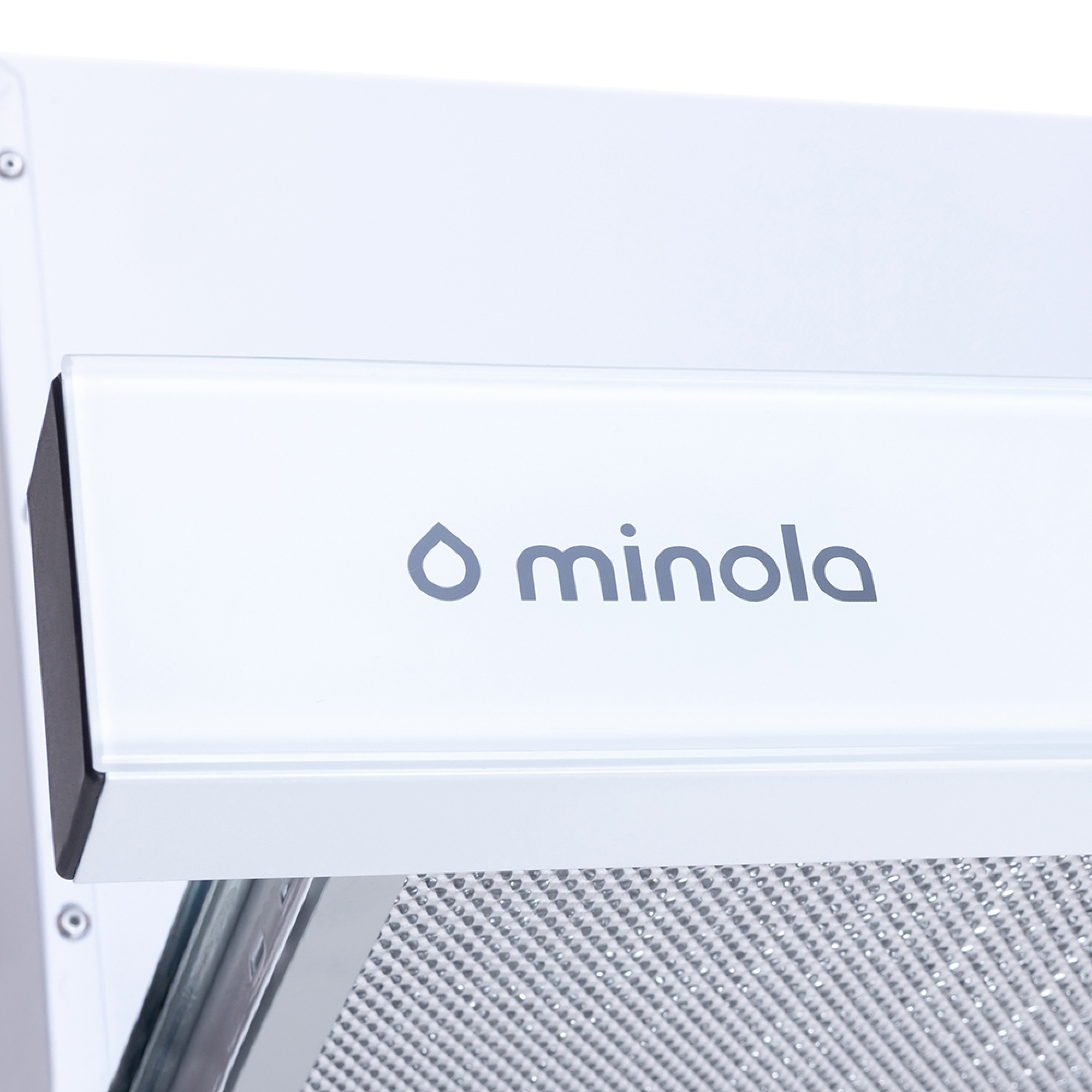 Витяжка телескопічна Minola HTL 6734 WH 1100 LED GLASS - зображення 9