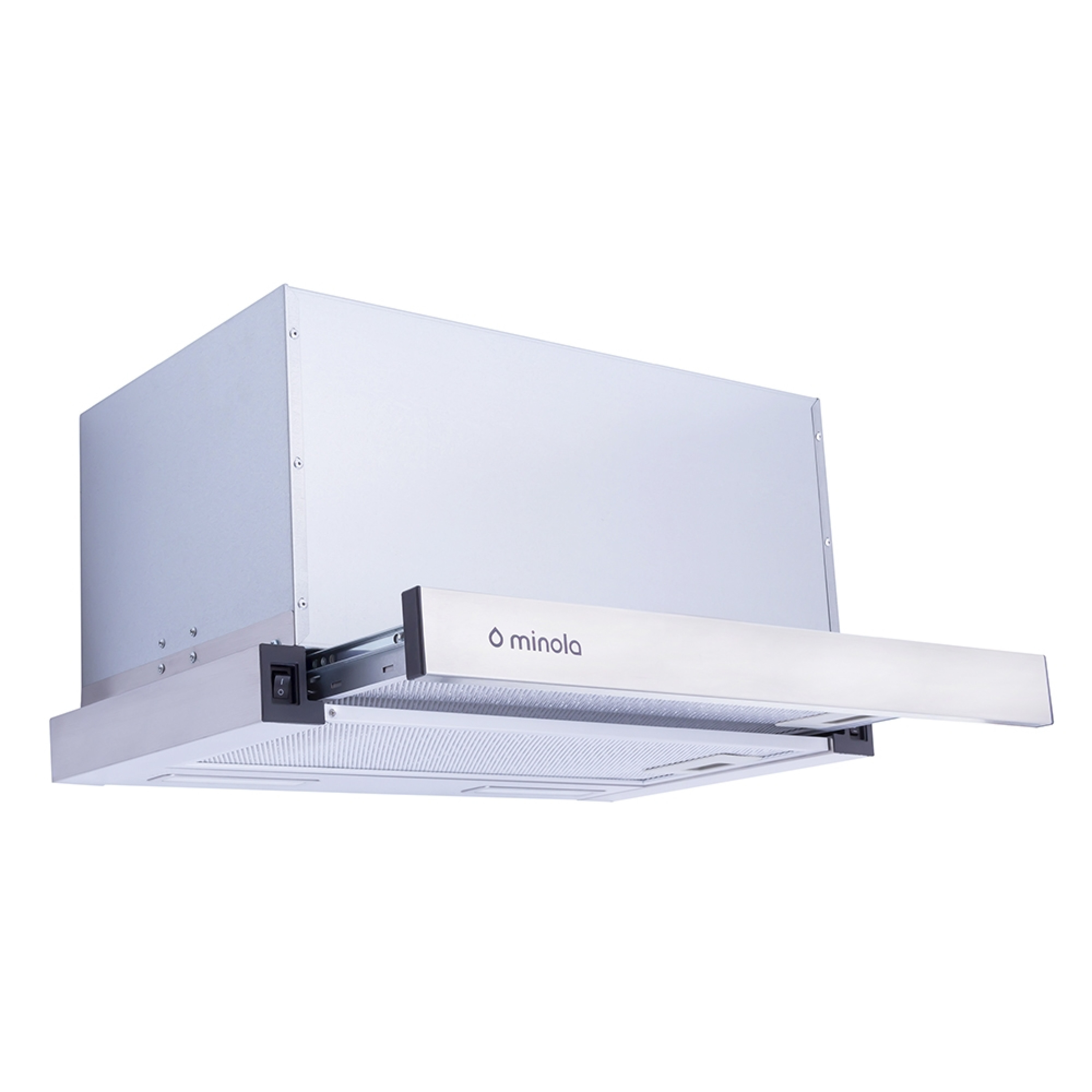 Витяжка телескопічна Minola HTL 6915 I 1300 LED - зображення 2
