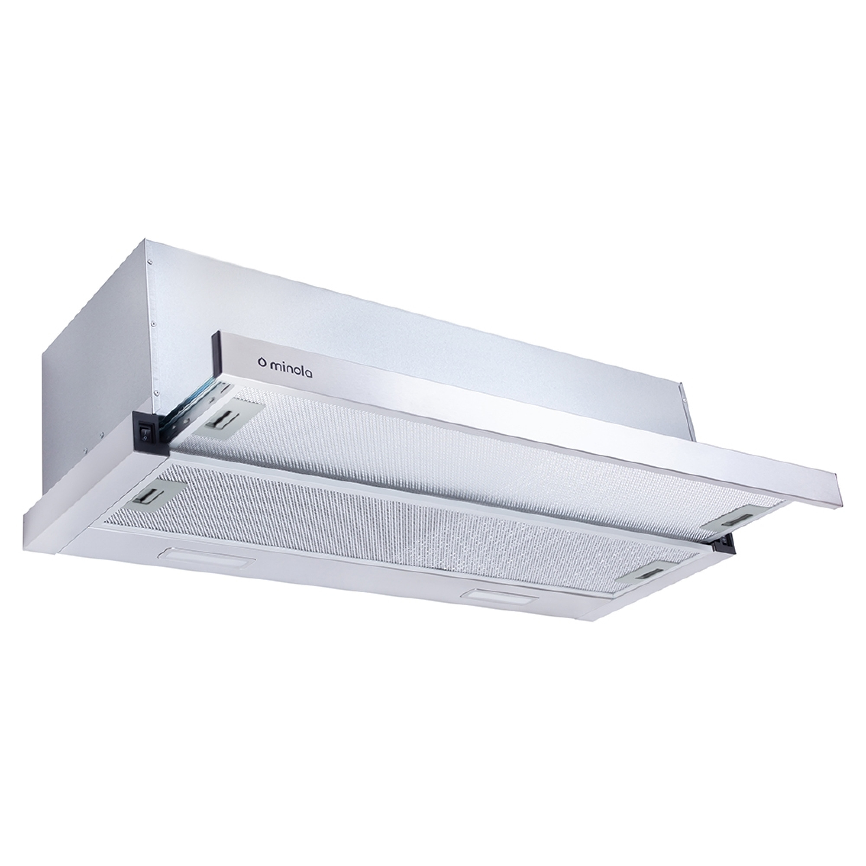 Витяжка телескопічна Minola HTL 9915 I 1300 LED - зображення 2