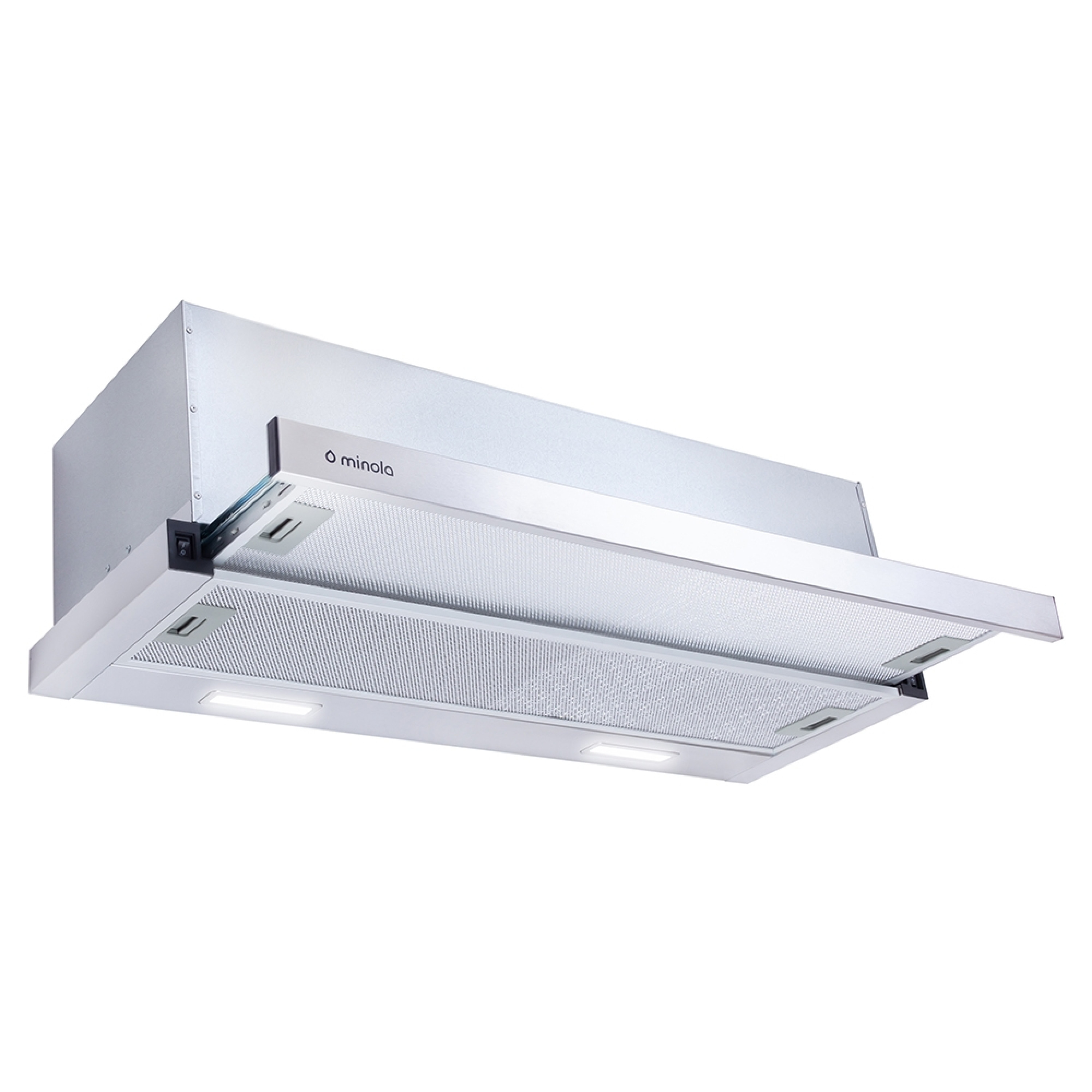 Витяжка телескопічна Minola HTL 9915 I 1300 LED - зображення 3