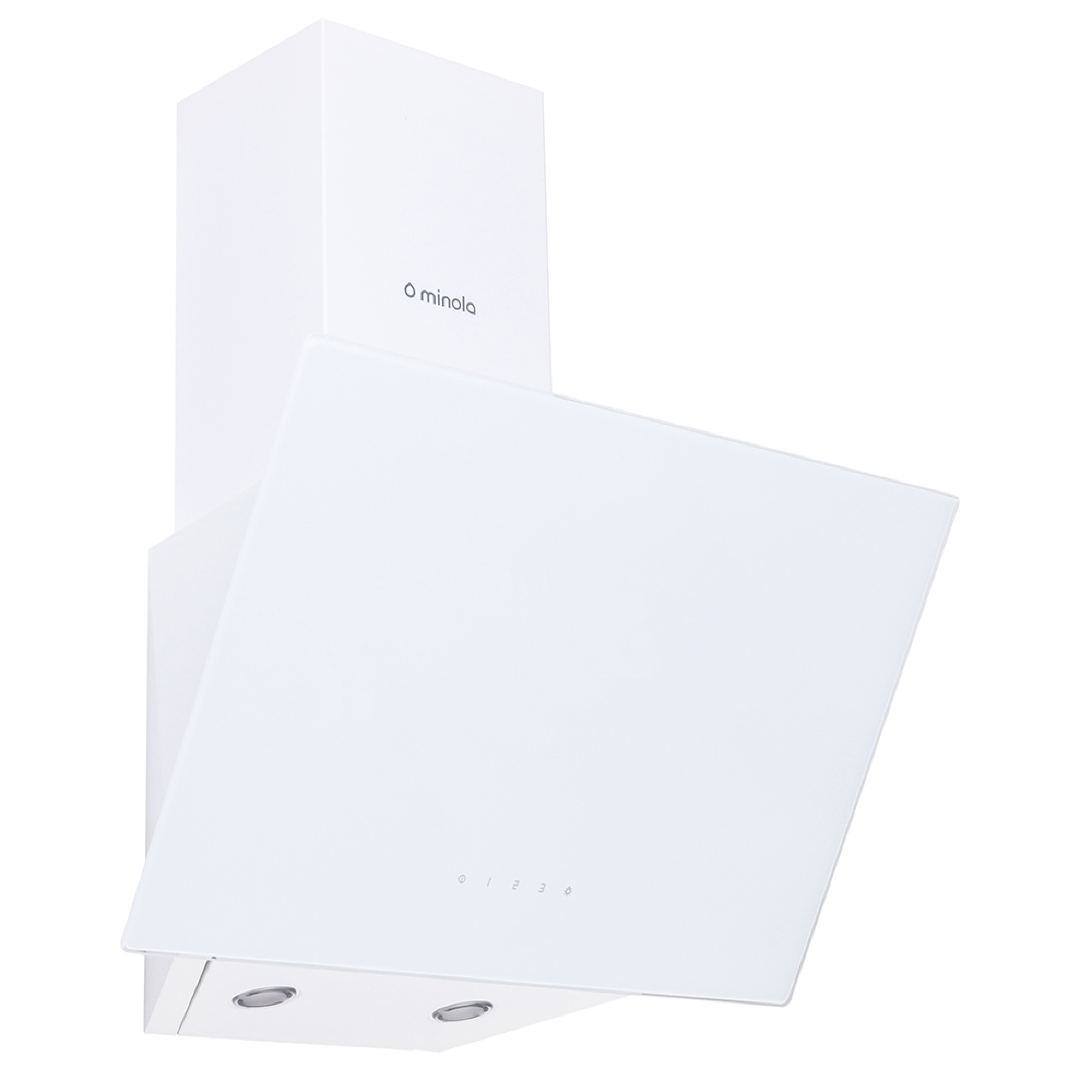 Витяжка декоративна похила Minola HVS 5242 WH 700 LED - зображення 2