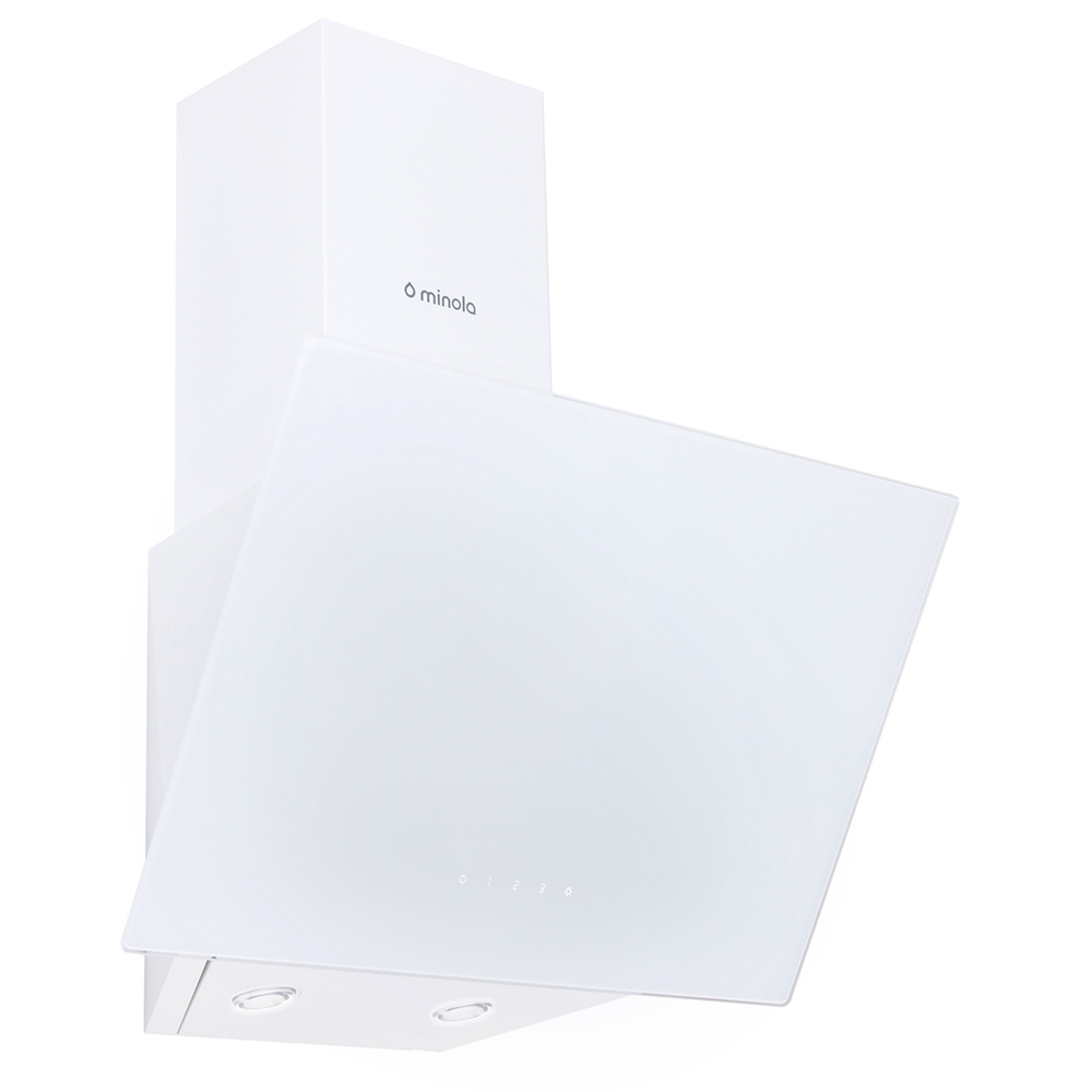 Витяжка декоративна похила Minola HVS 5242 WH 700 LED - зображення 3