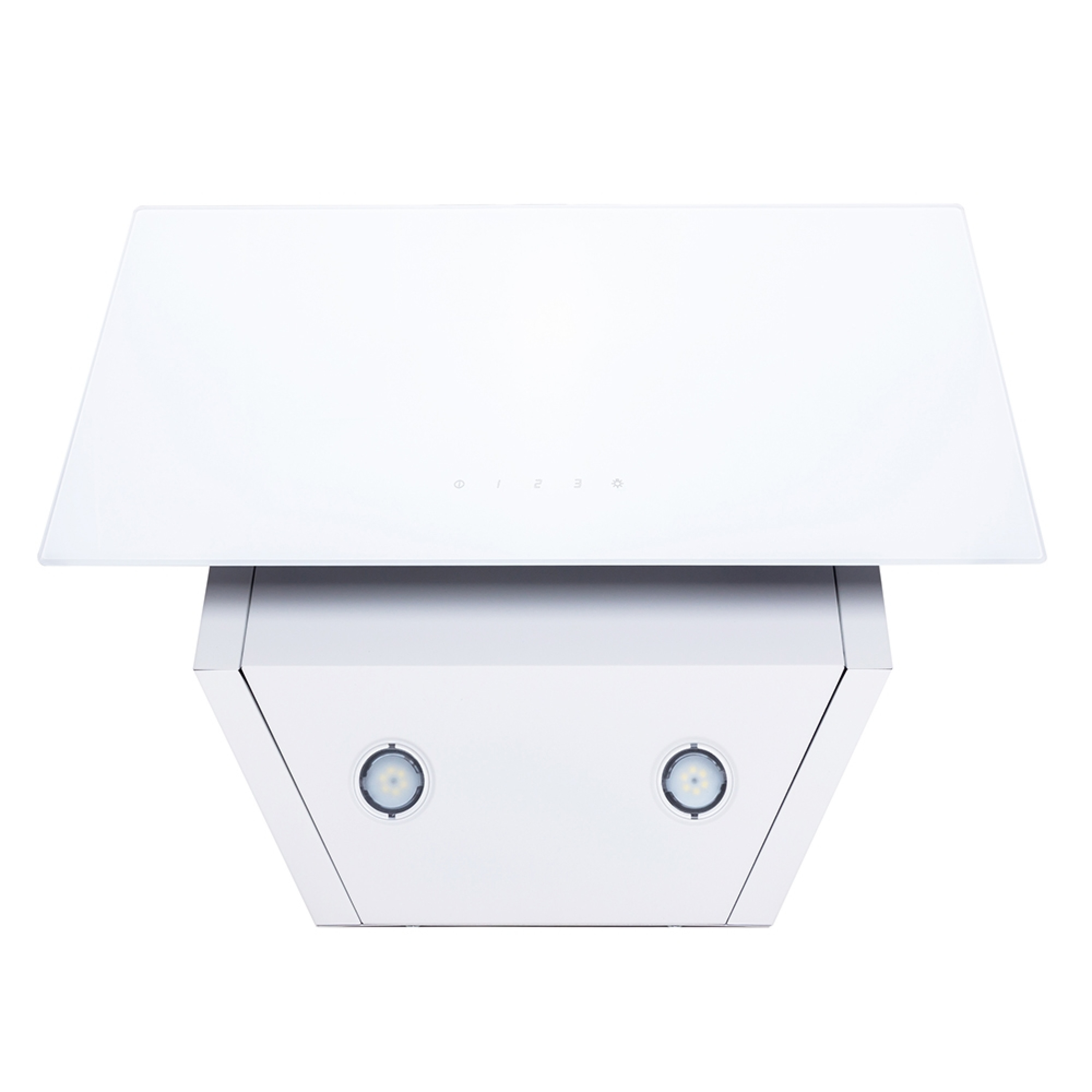 Витяжка декоративна похила Minola HVS 5242 WH 700 LED - зображення 5