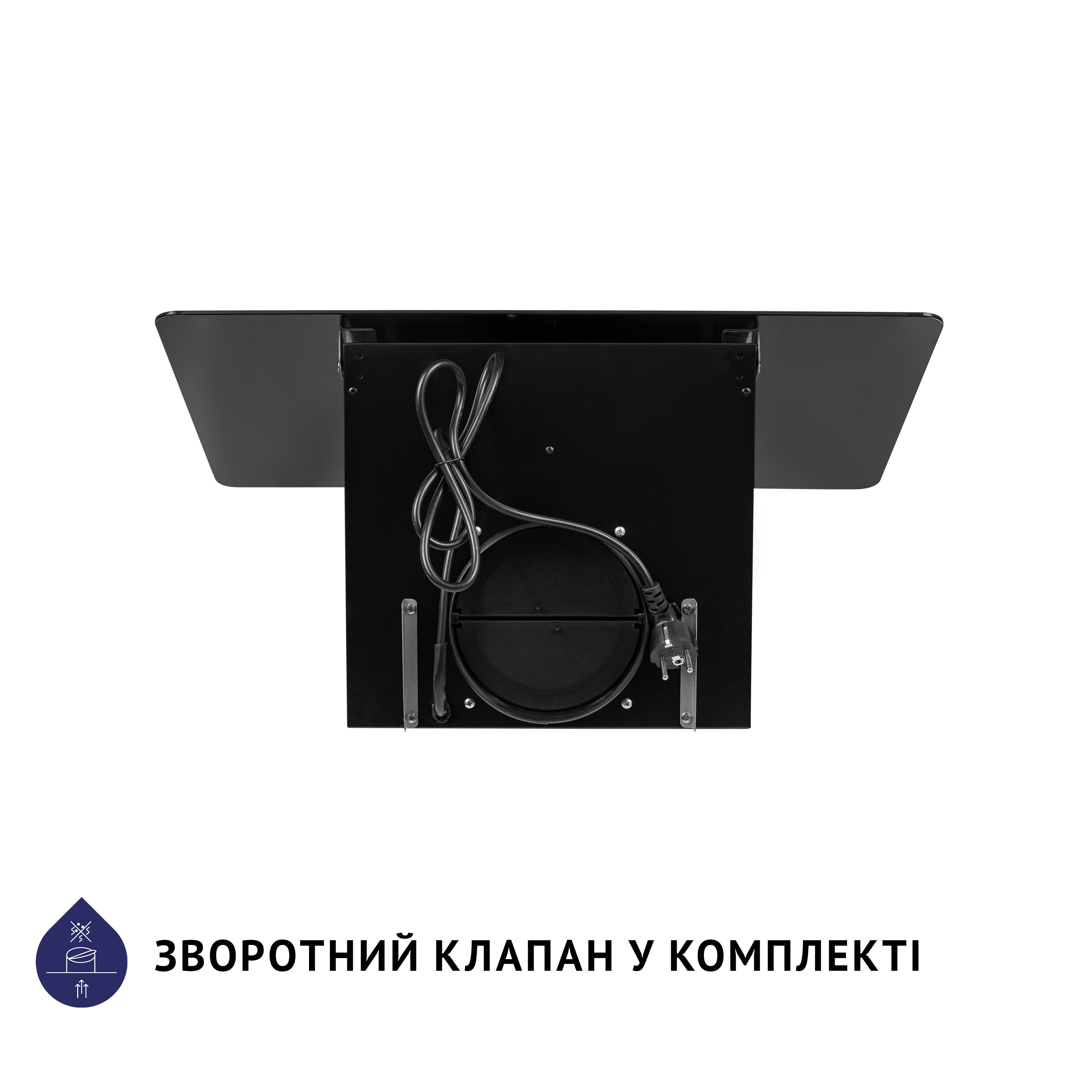 Вытяжка декоративная наклонная Minola HVS 6224 BL 700 LED - зображення 8