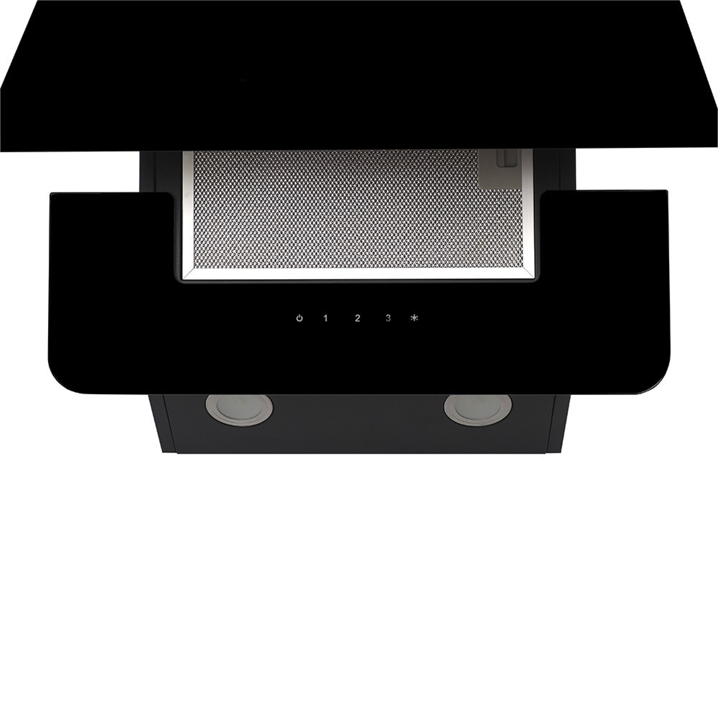 Вытяжка декоративная наклонная Minola HVS 66102 BL 1000 LED - зображення 4