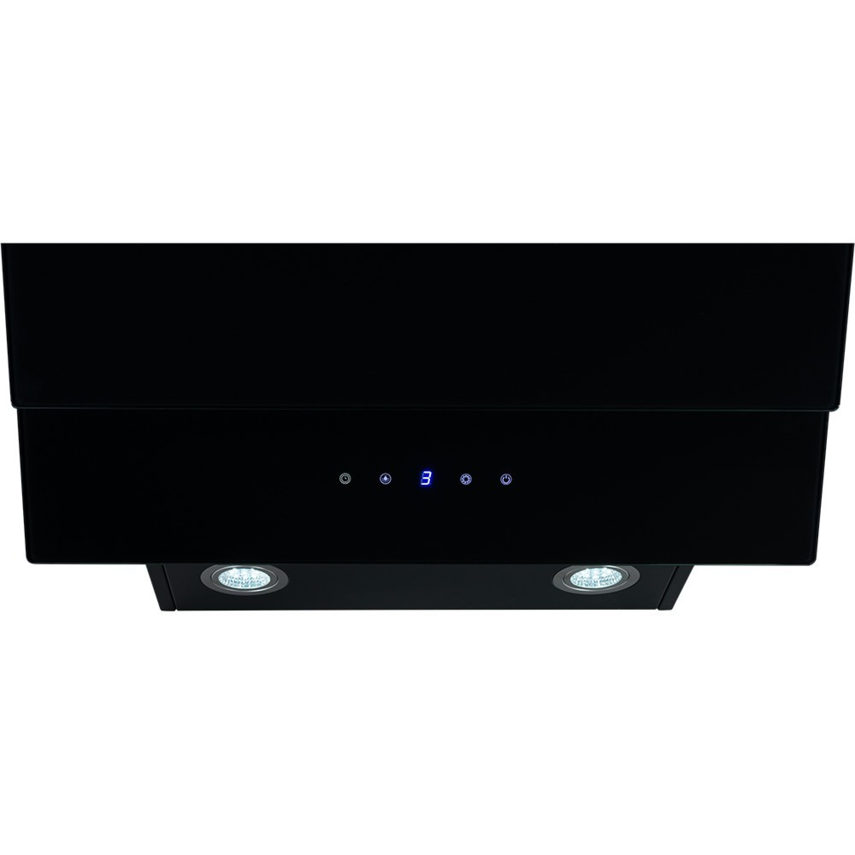 Вытяжка декоративная наклонная Minola HVS 6682 BL 1000 LED - зображення 4
