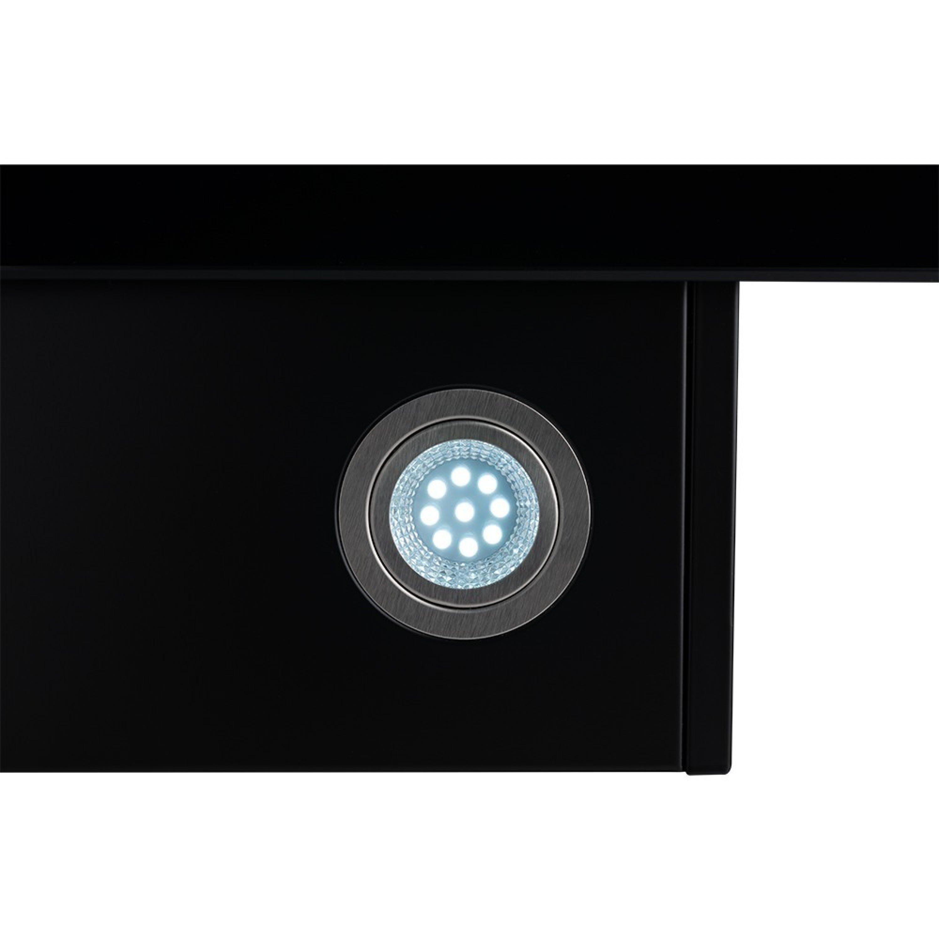 Вытяжка декоративная наклонная Minola HVS 6682 BL 1000 LED - зображення 5