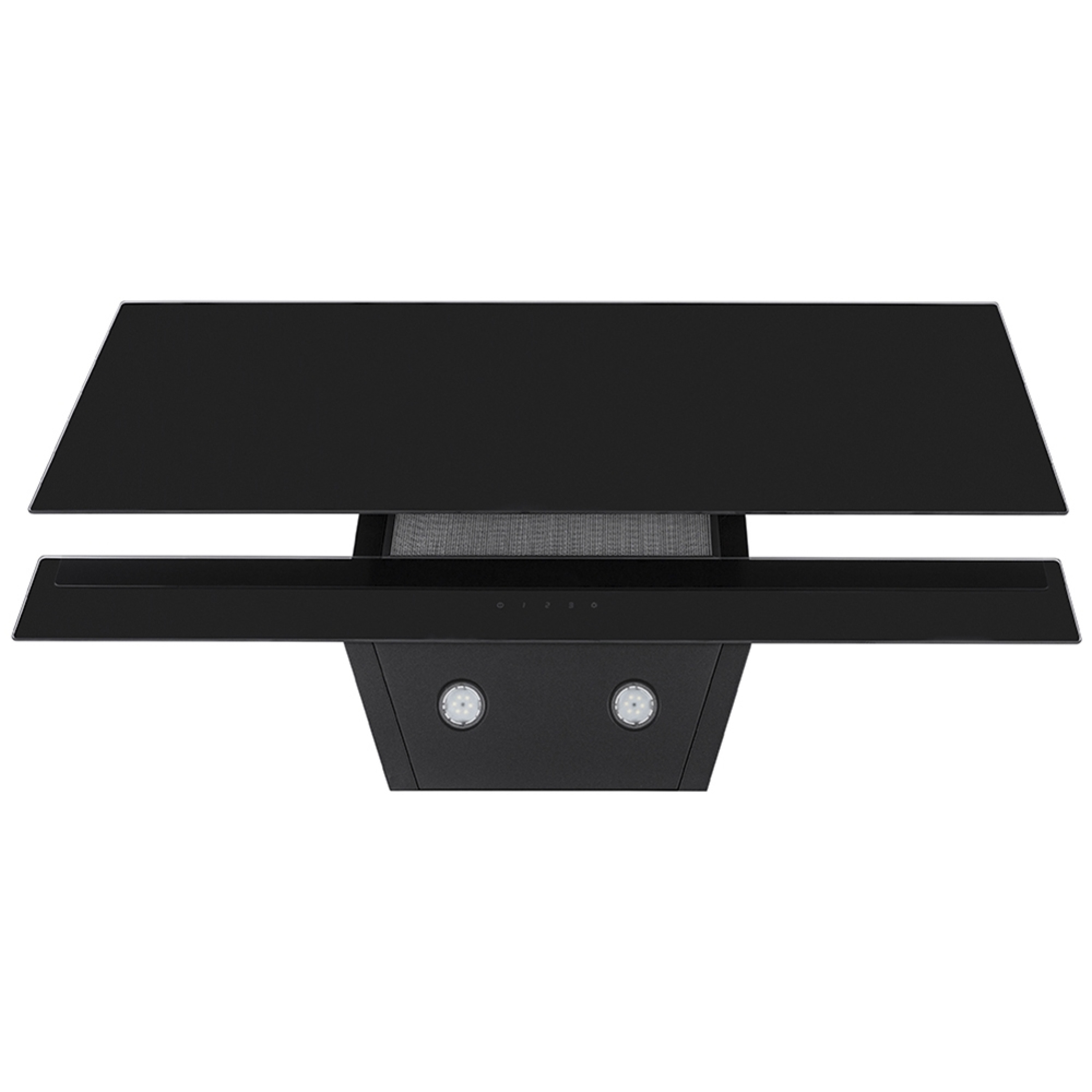 Витяжка декоративна похила Minola HVS 9412 BL 850 LED - зображення 9
