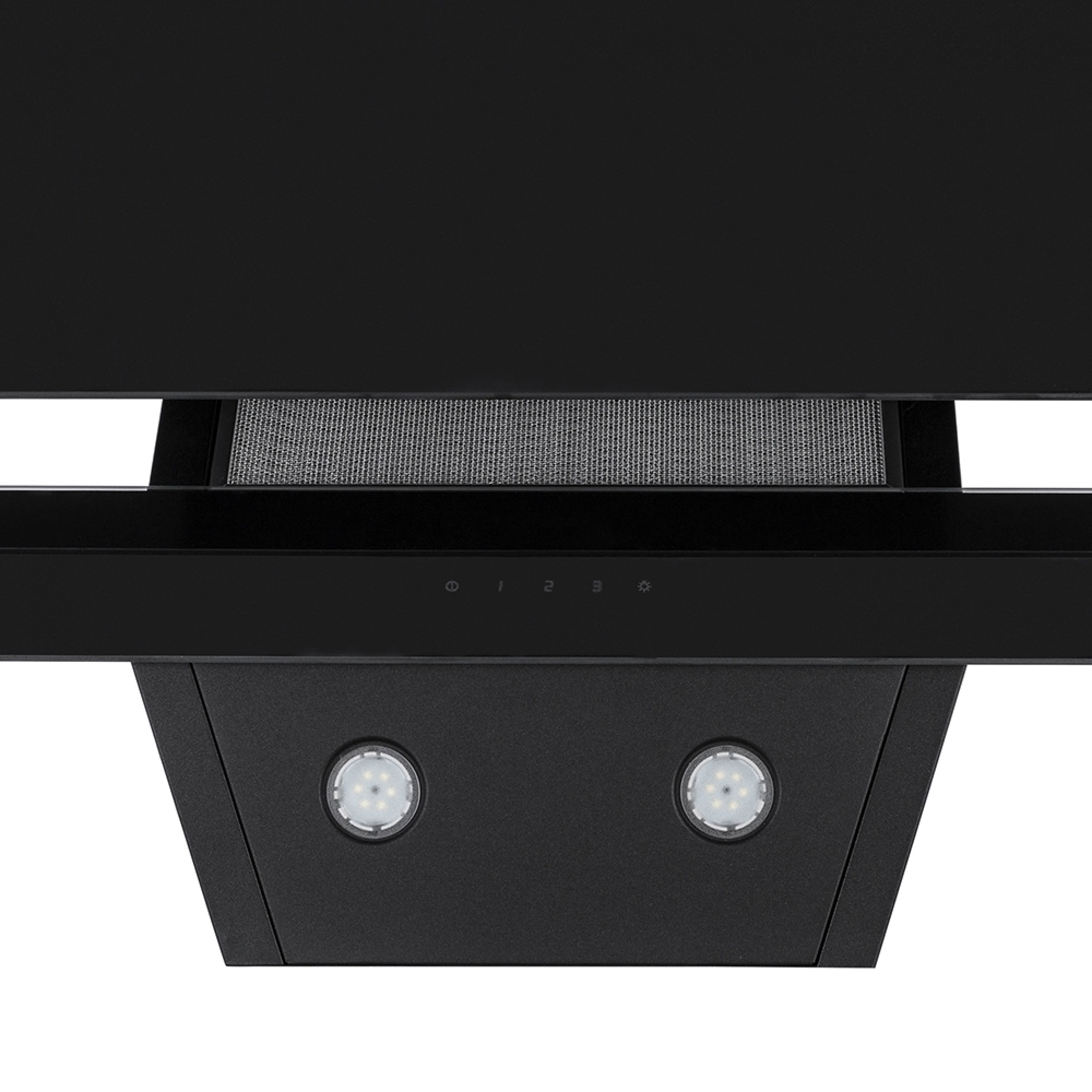 Витяжка декоративна похила Minola HVS 9412 BL 850 LED - зображення 10