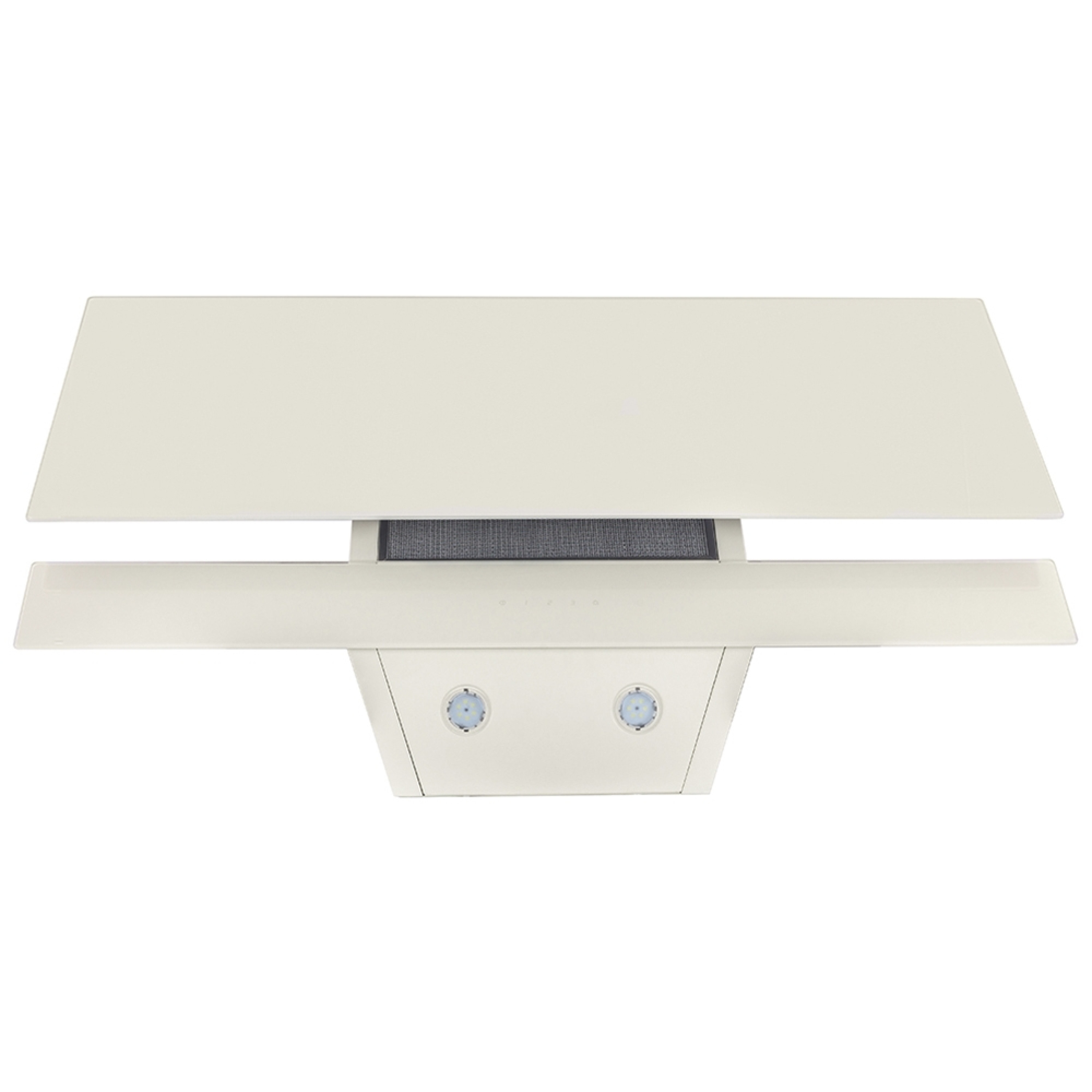 Витяжка декоративна похила Minola HVS 9412 IV 850 LED - зображення 9