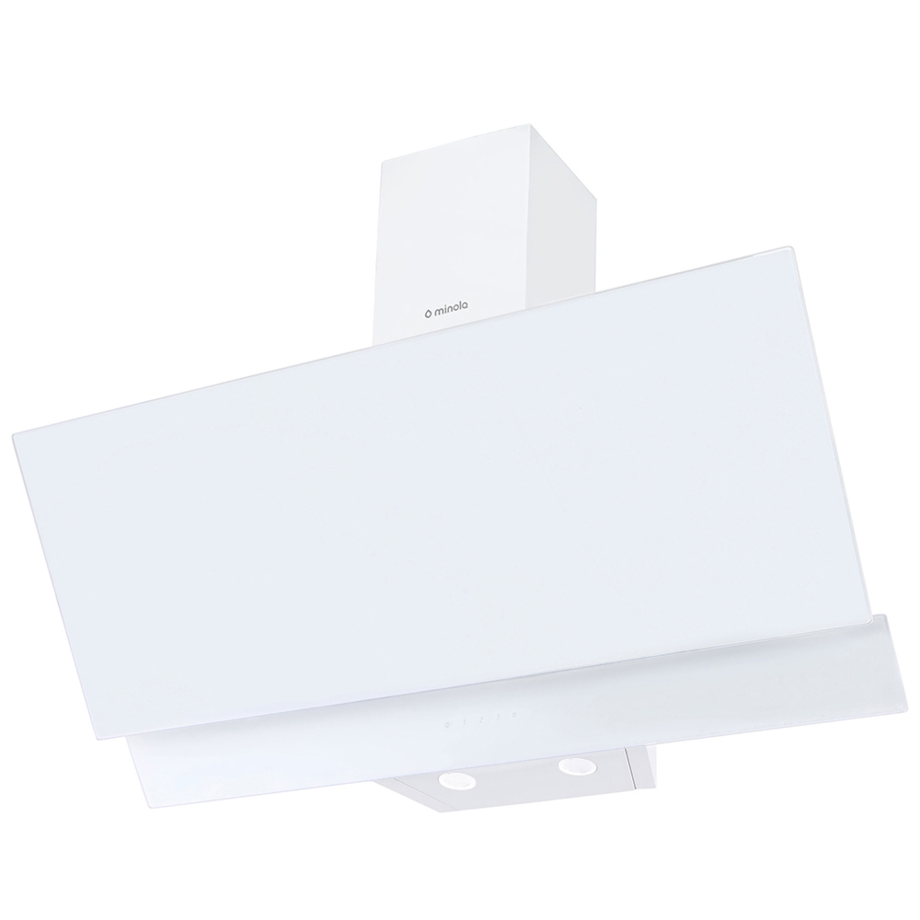 Витяжка декоративна похила Minola HVS 9412 WH 850 LED - зображення 5