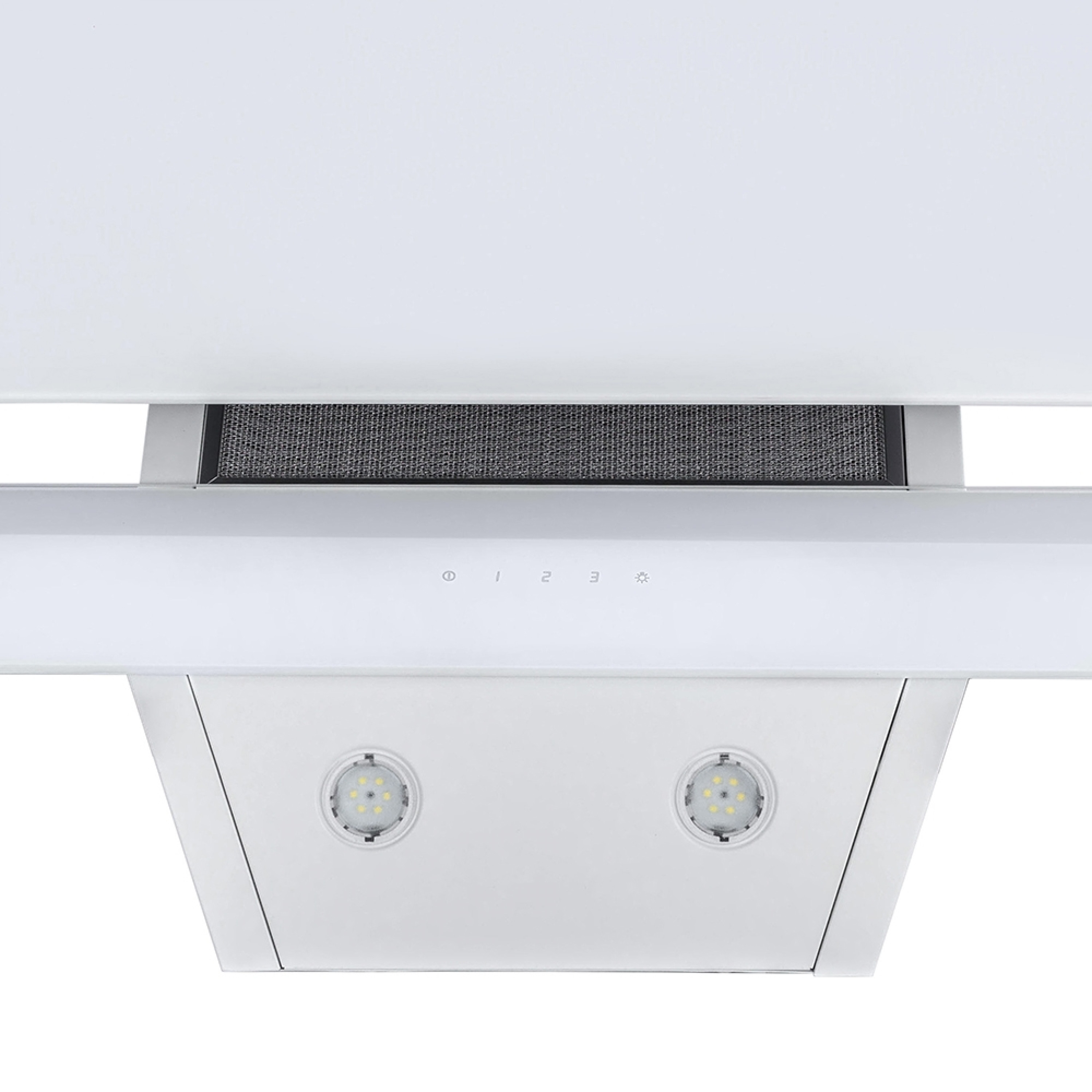 Витяжка декоративна похила Minola HVS 9412 WH 850 LED - зображення 10