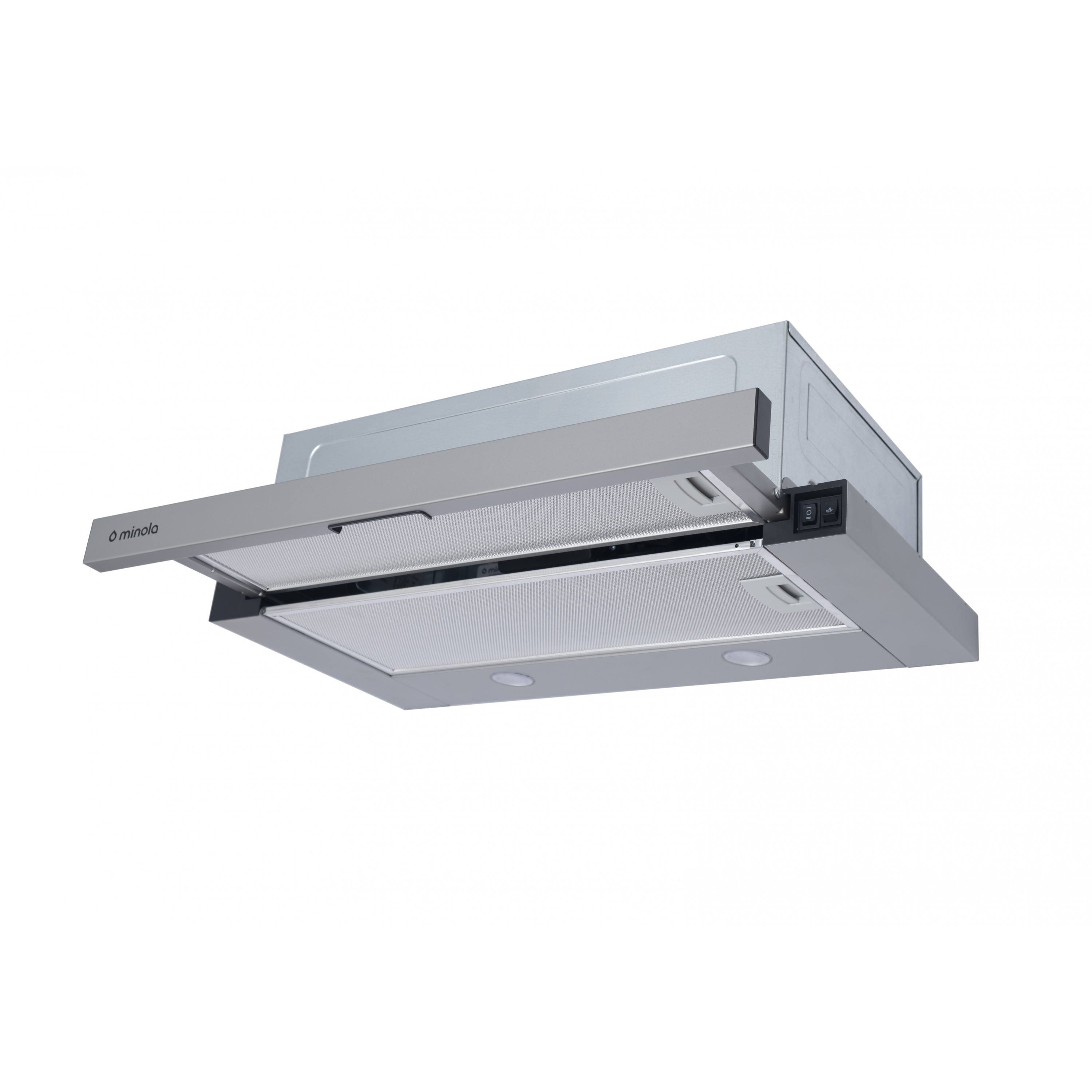 Витяжка телескопічна Minola MTL 6212 GR 700 LED - зображення 2